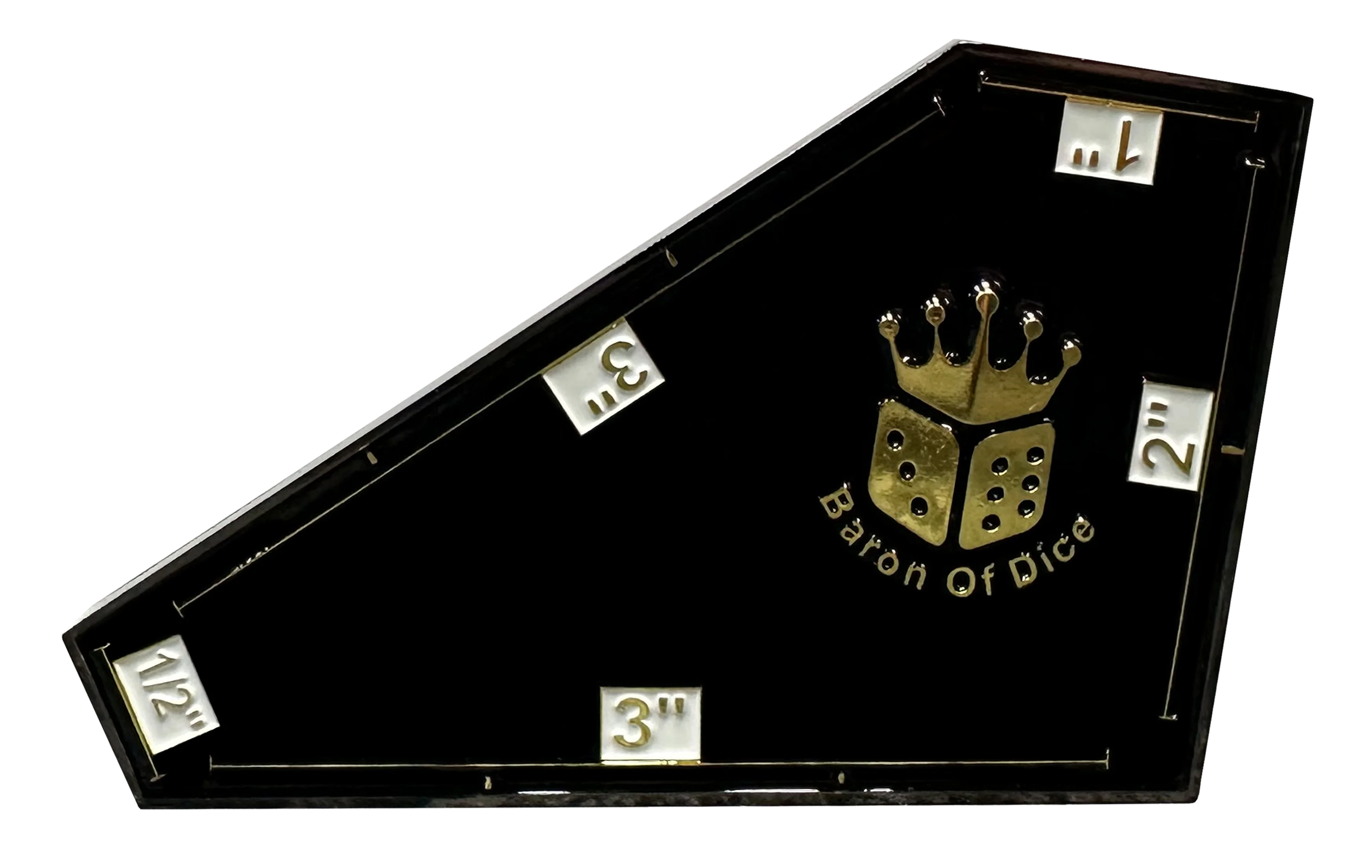 3" Metal Movement Gauge | Baron Coin™ Compatible
