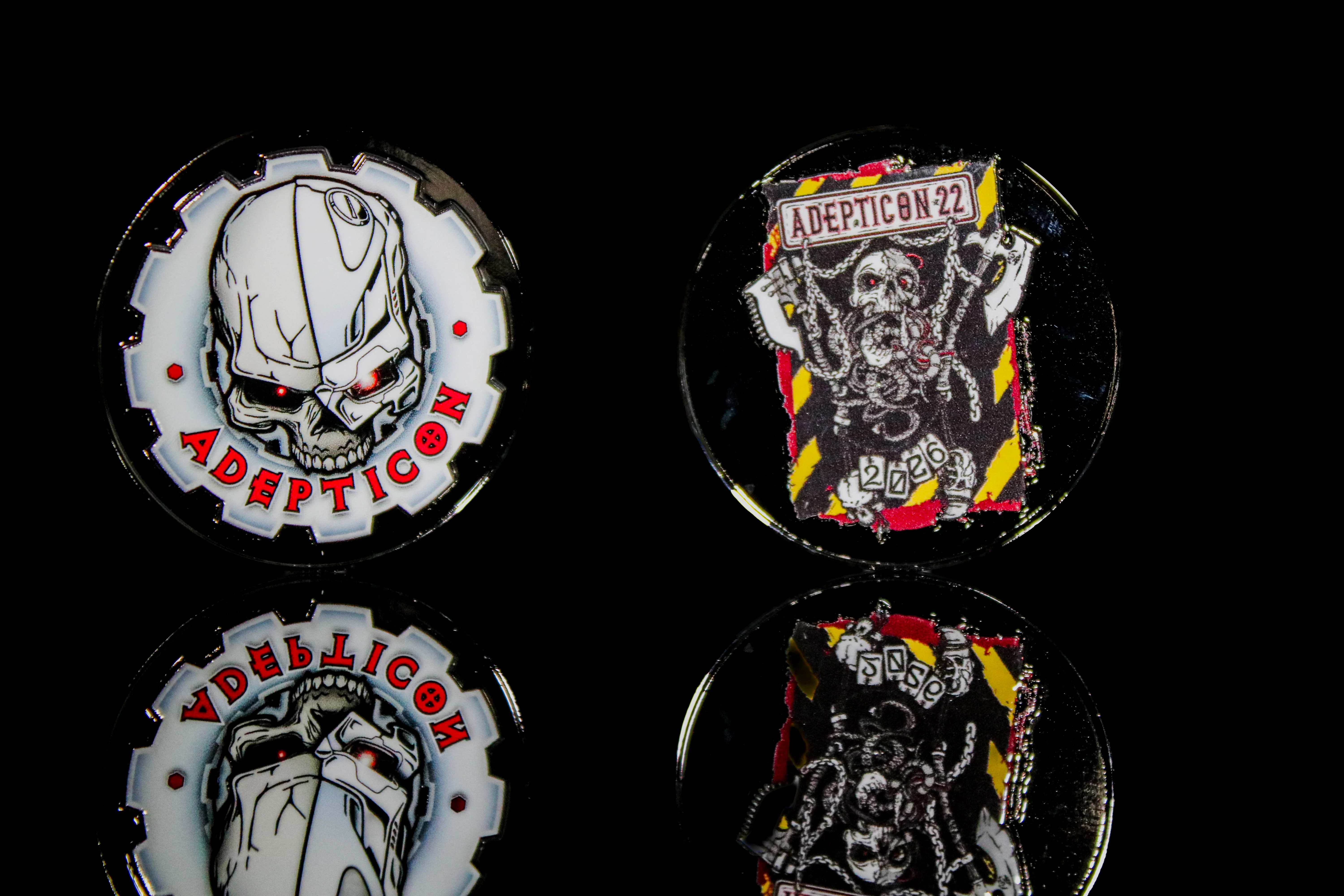 40mm Objective Coin | Adepticon 2026 - Image 2