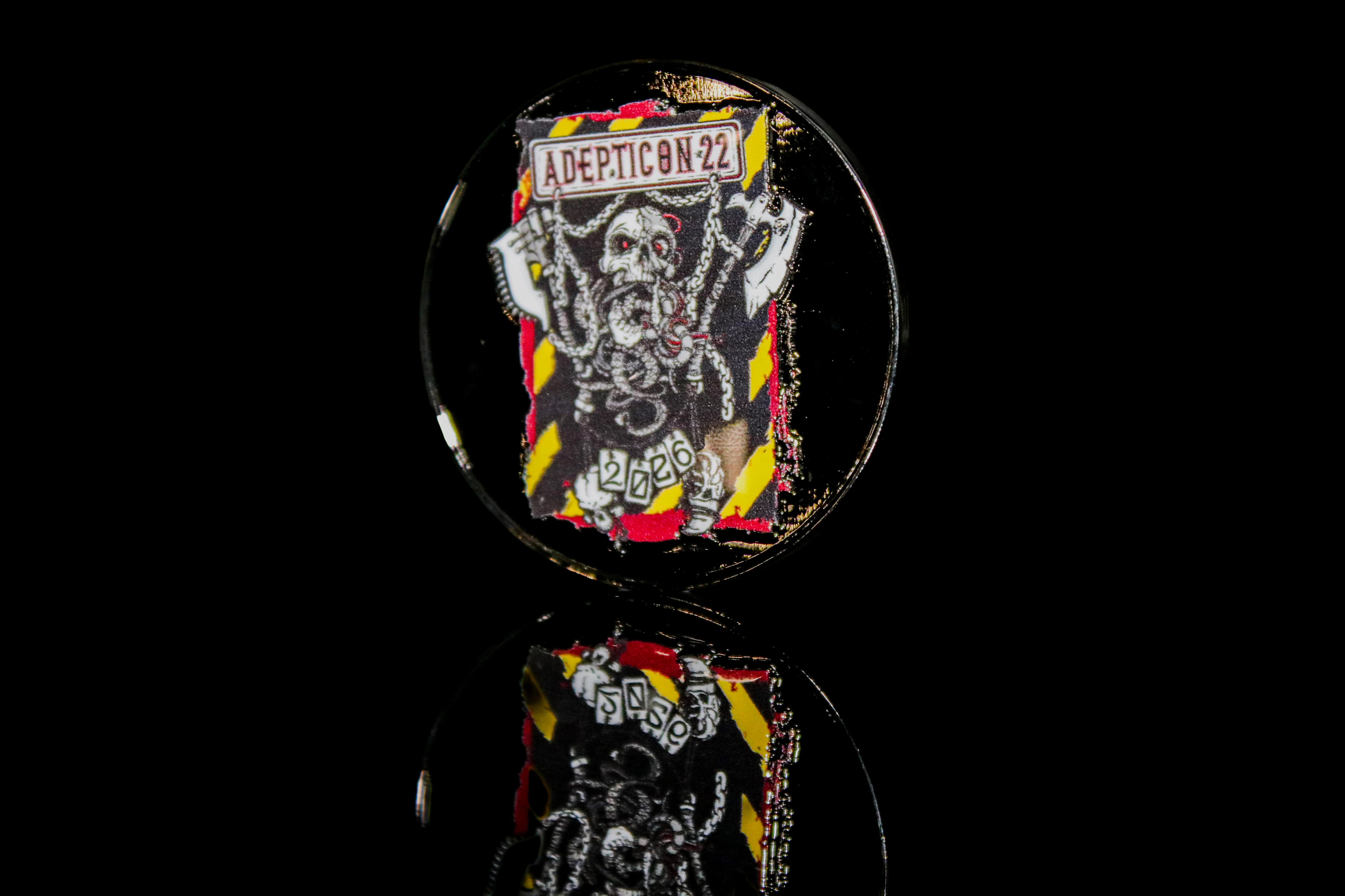 40mm Objective Coin | Adepticon 2026 - Image 3