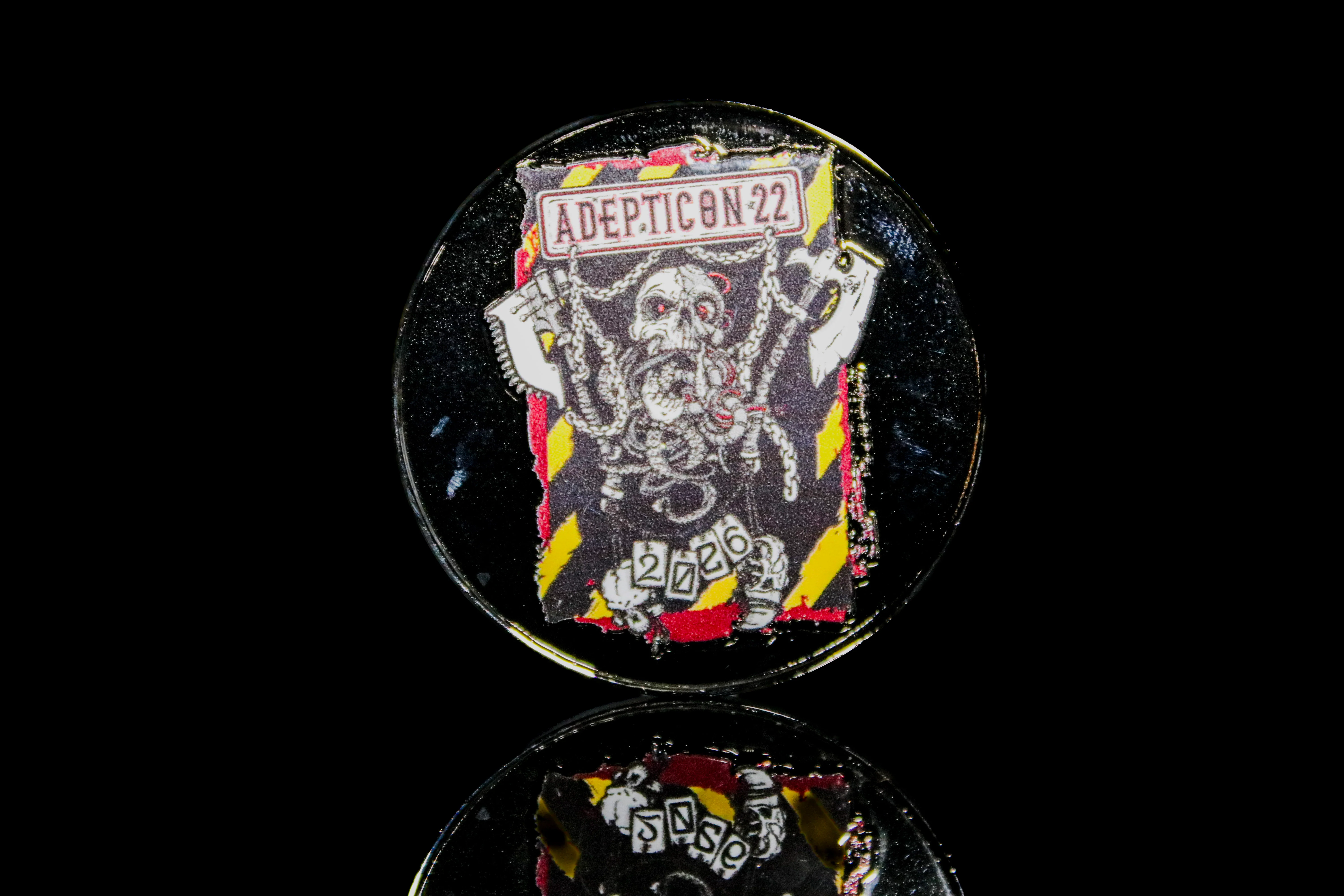 40mm Objective Coin | Adepticon 2026 - Image 4
