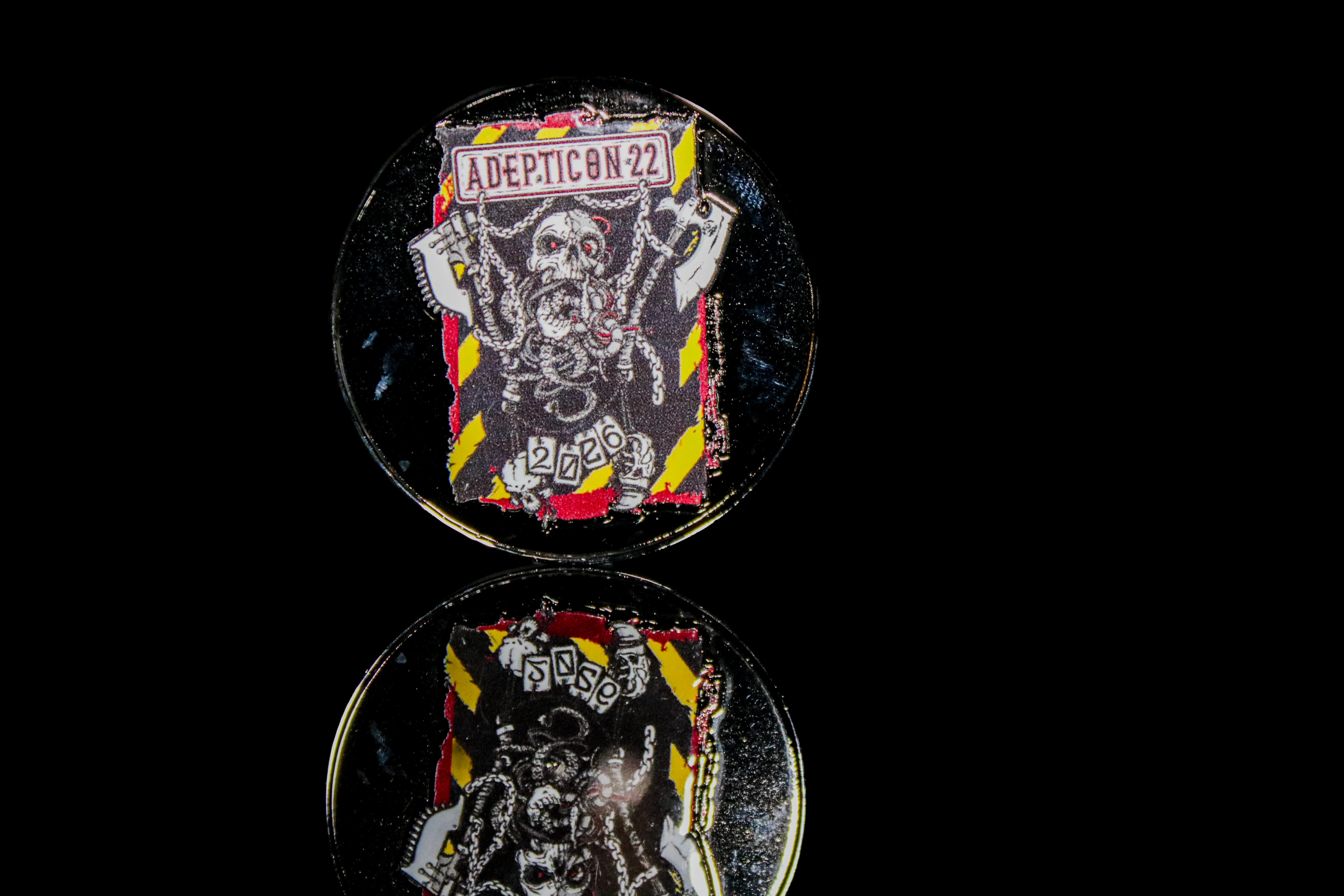 40mm Objective Coin | Adepticon 2026 - Image 5