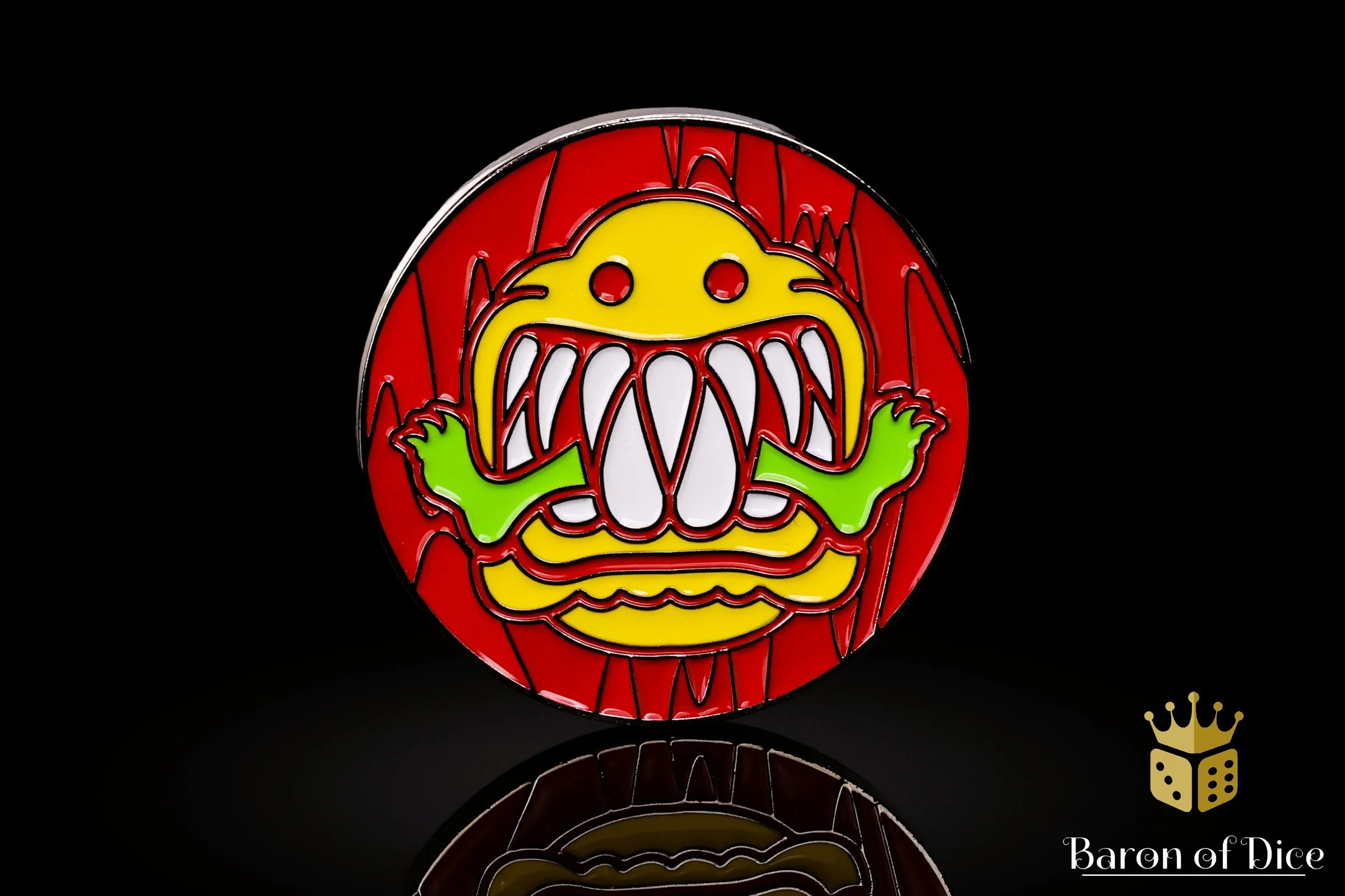 40mm Objective Coin | Cave Monster