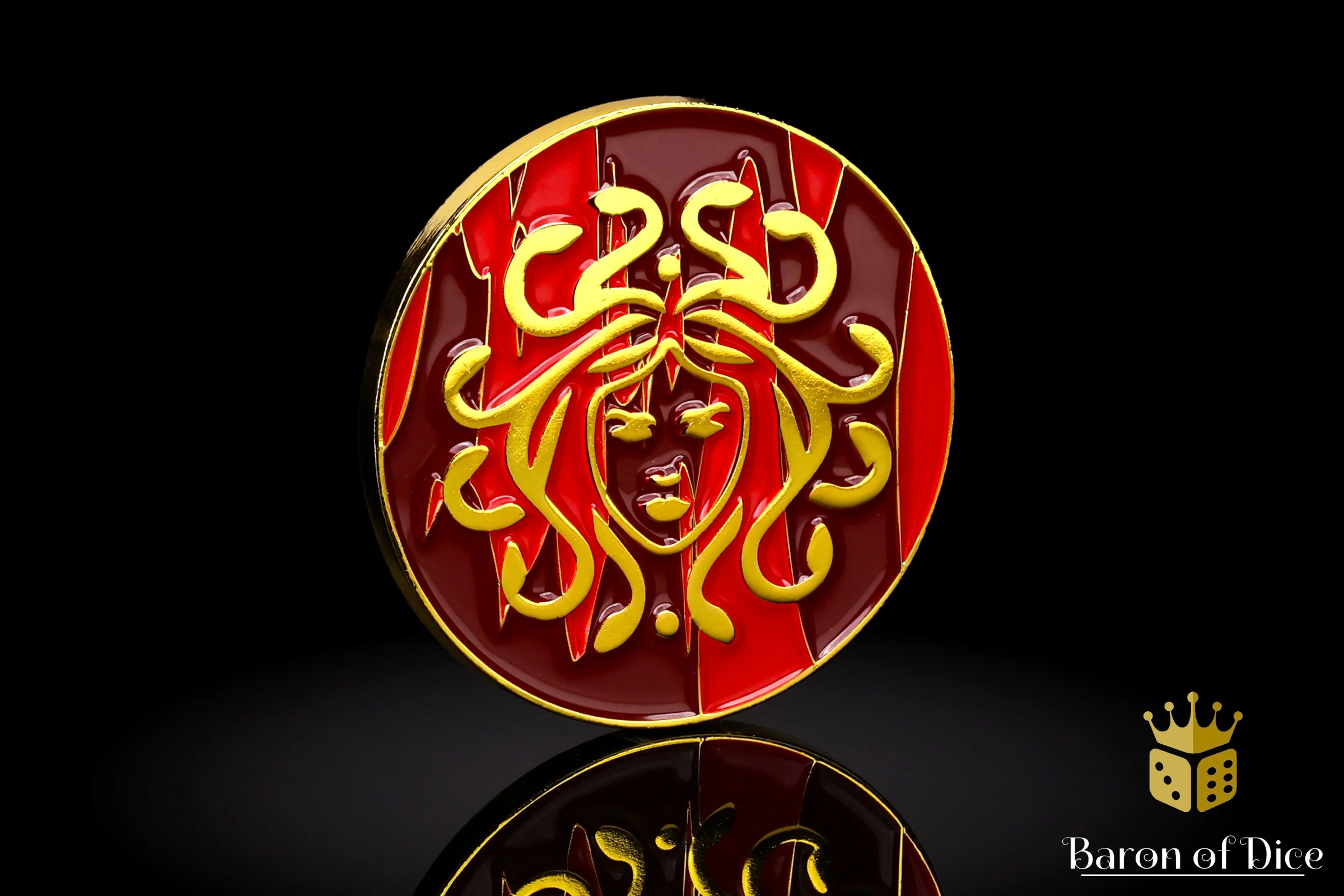 40mm Objective Coin | Medusa