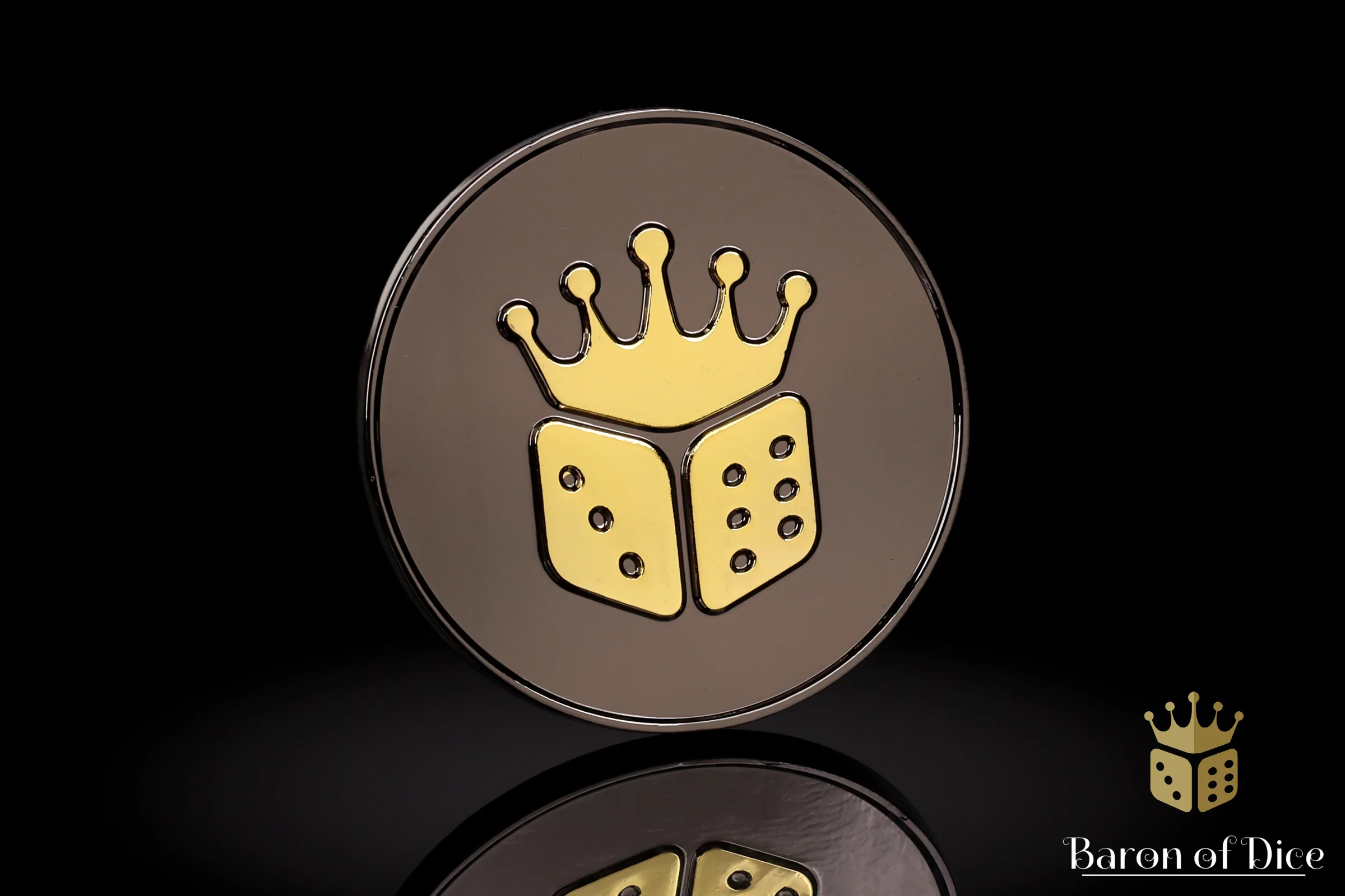 40mm Objective Coin | Baron