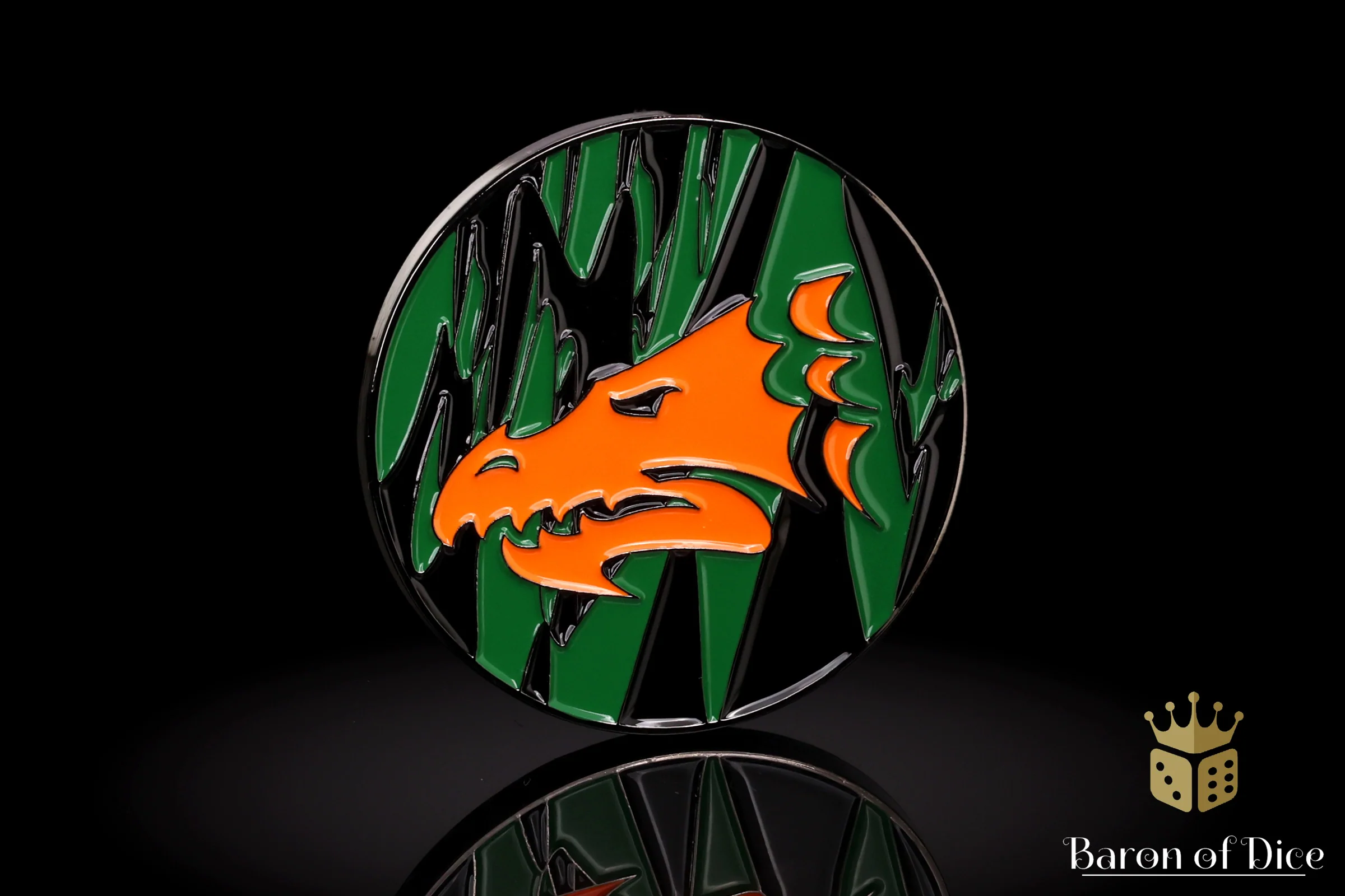 40mm Objective Coin | Drake
