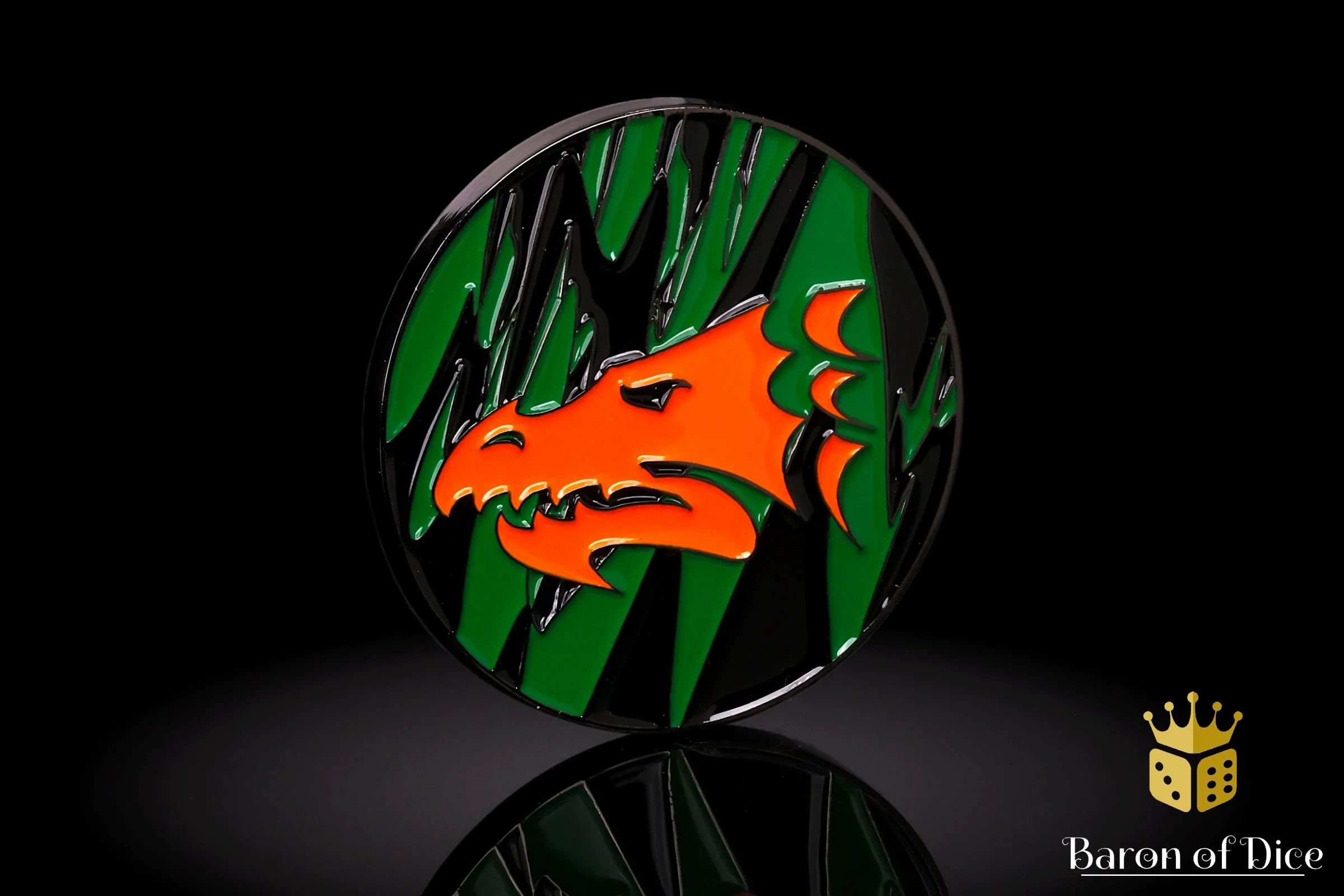 40mm Objective Coin | Drake - Image 2