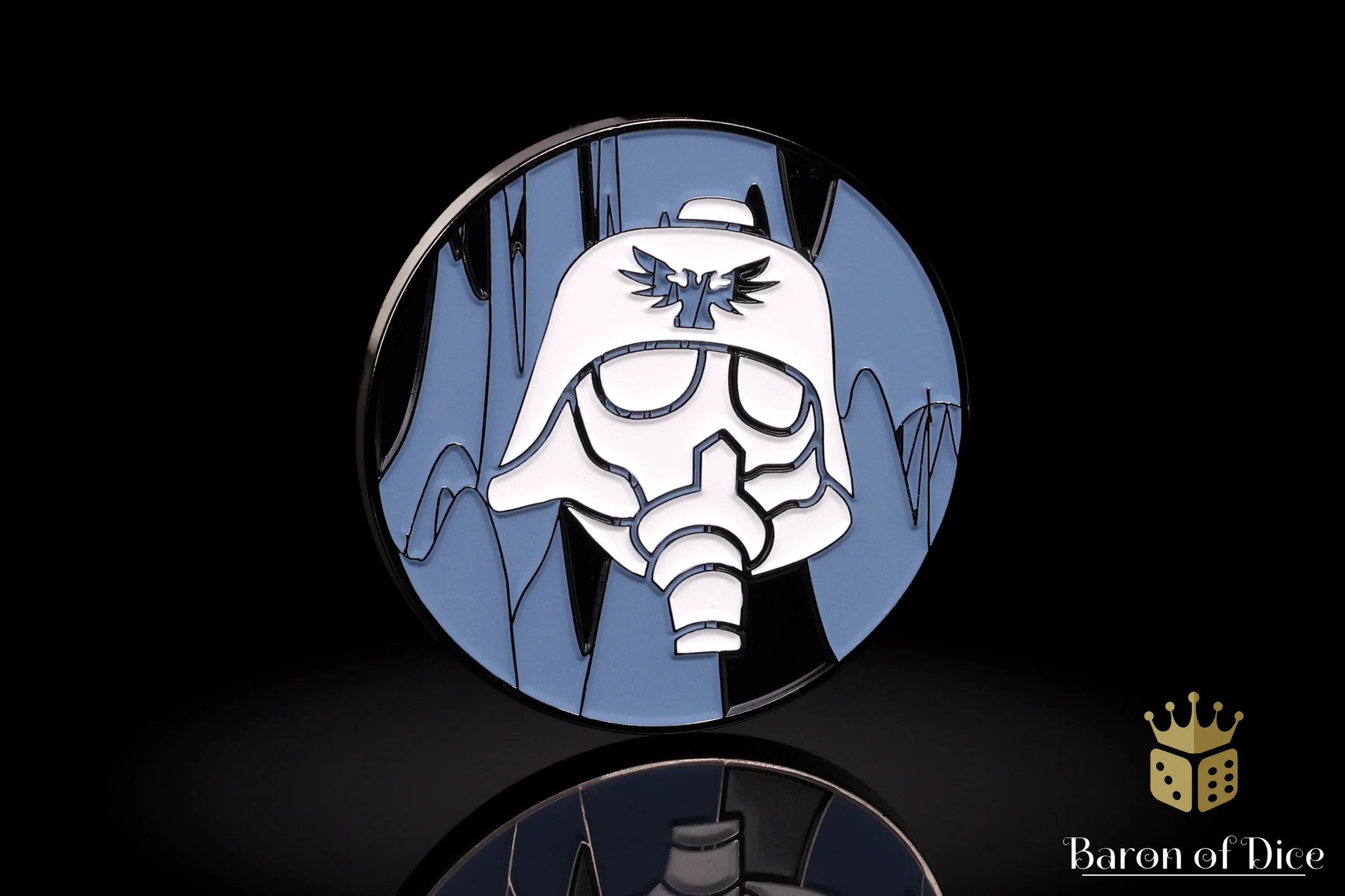 40mm Objective Coin | Helmet