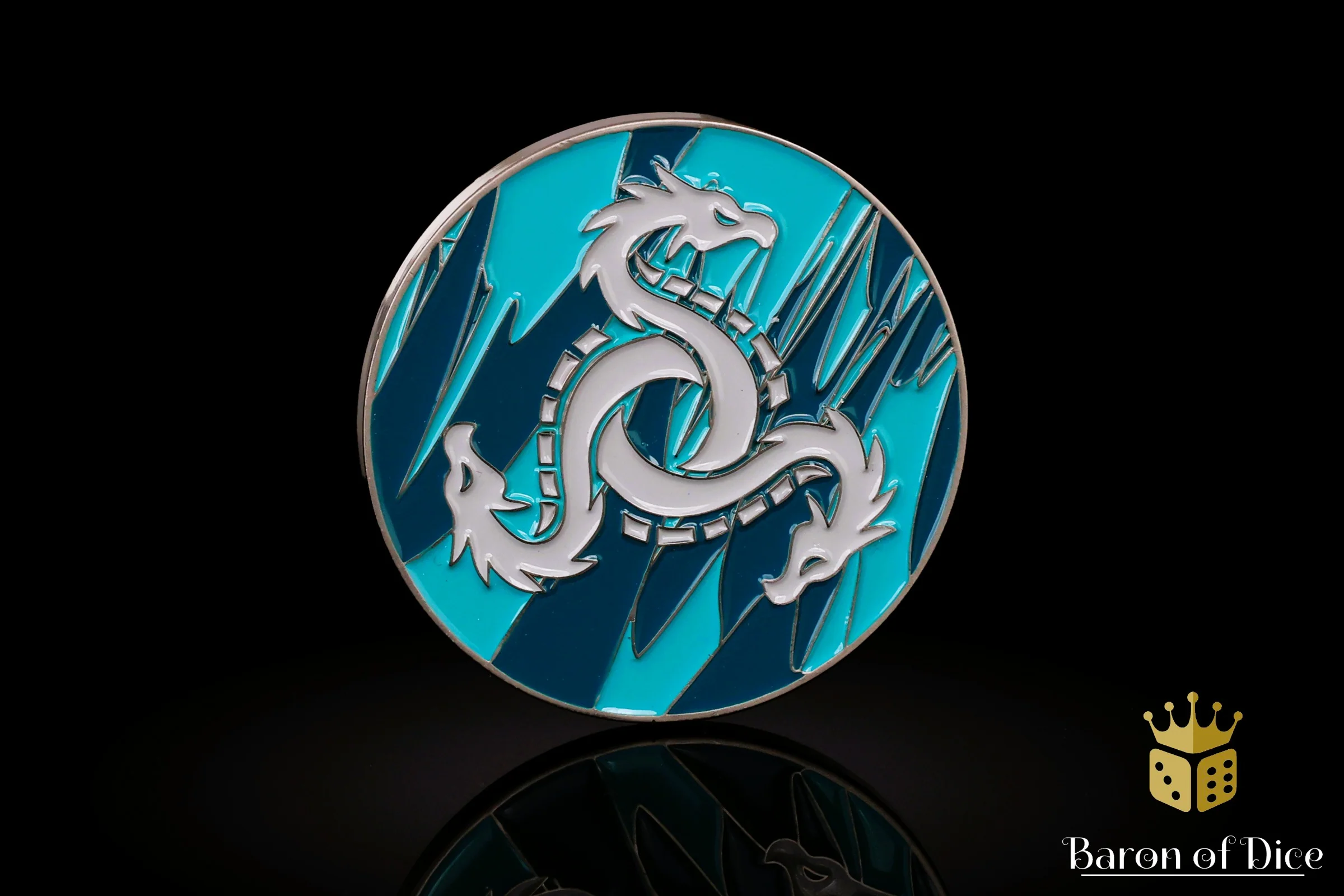 40mm Objective Coin | Hydra