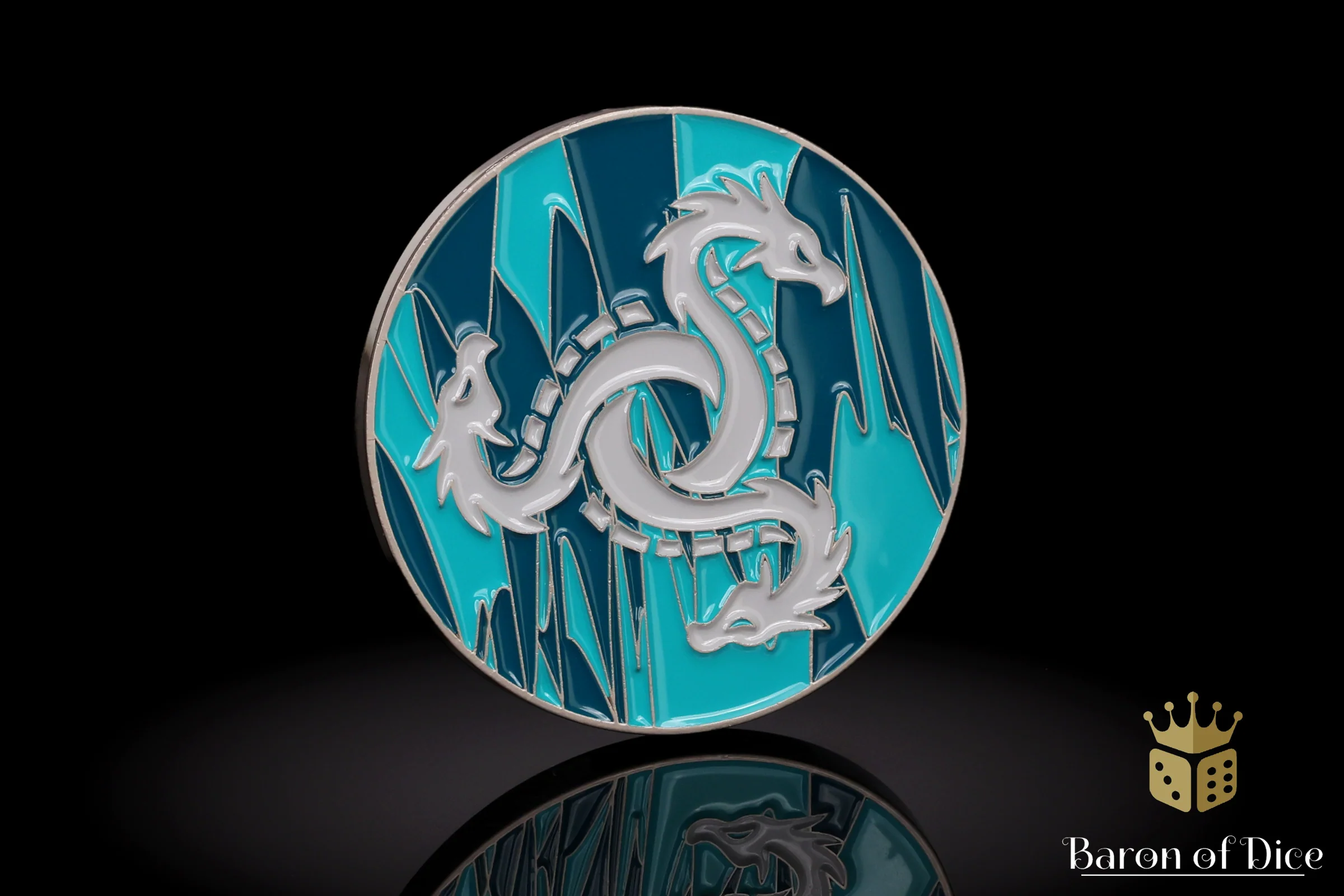 40mm Objective Coin | Hydra - Image 2