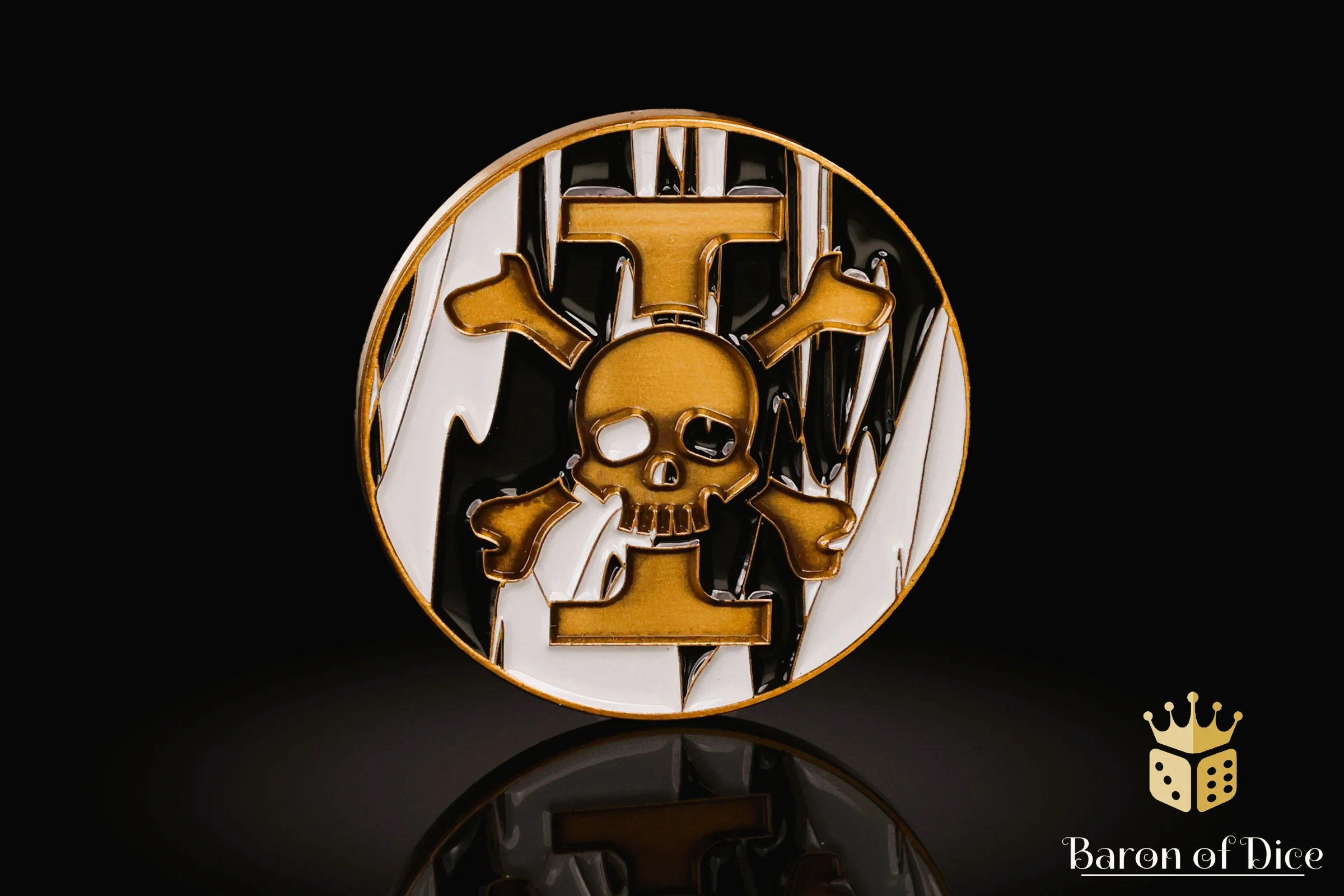 40mm Objective Coin | Inquisition Order