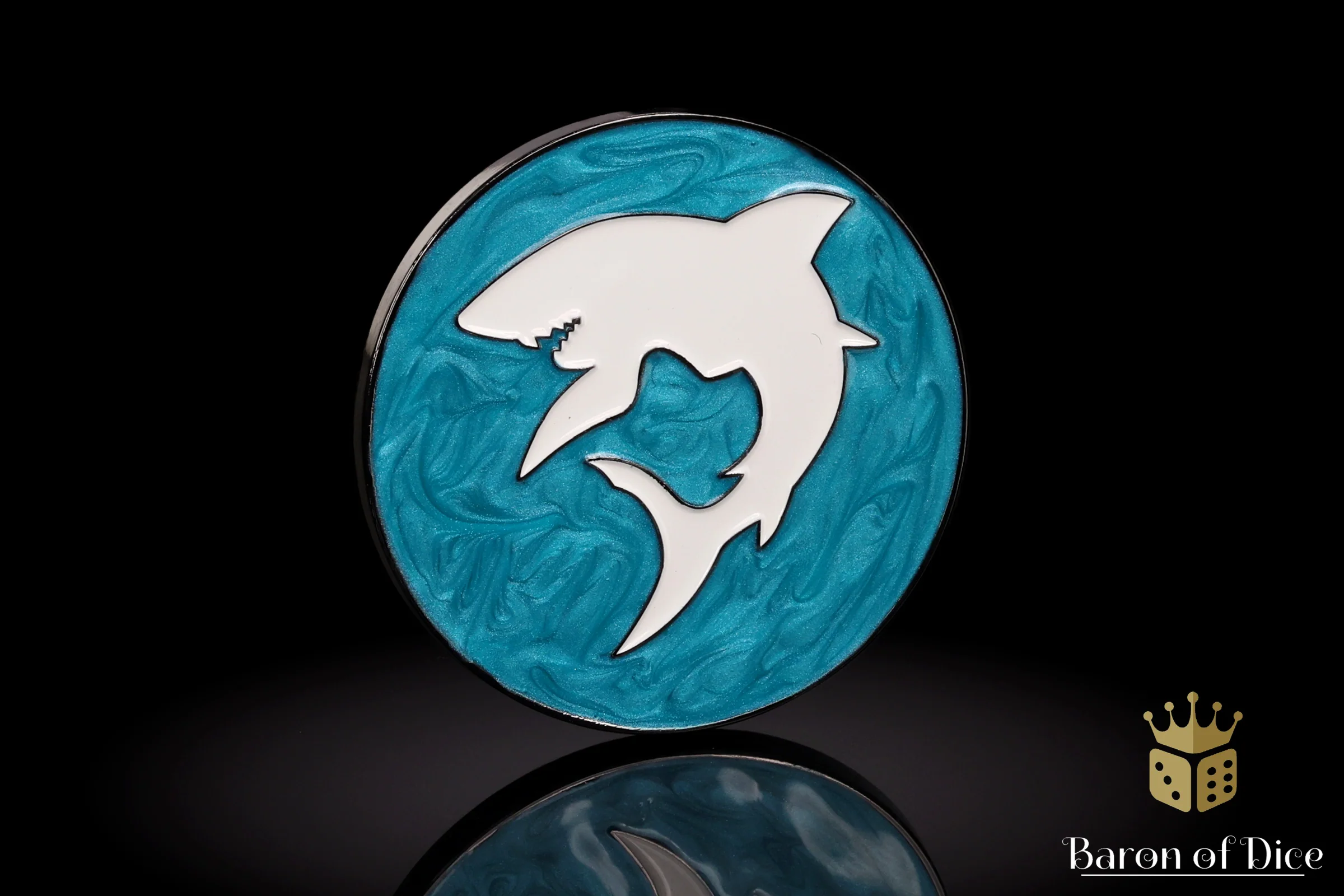 40mm Objective Coin | Shark