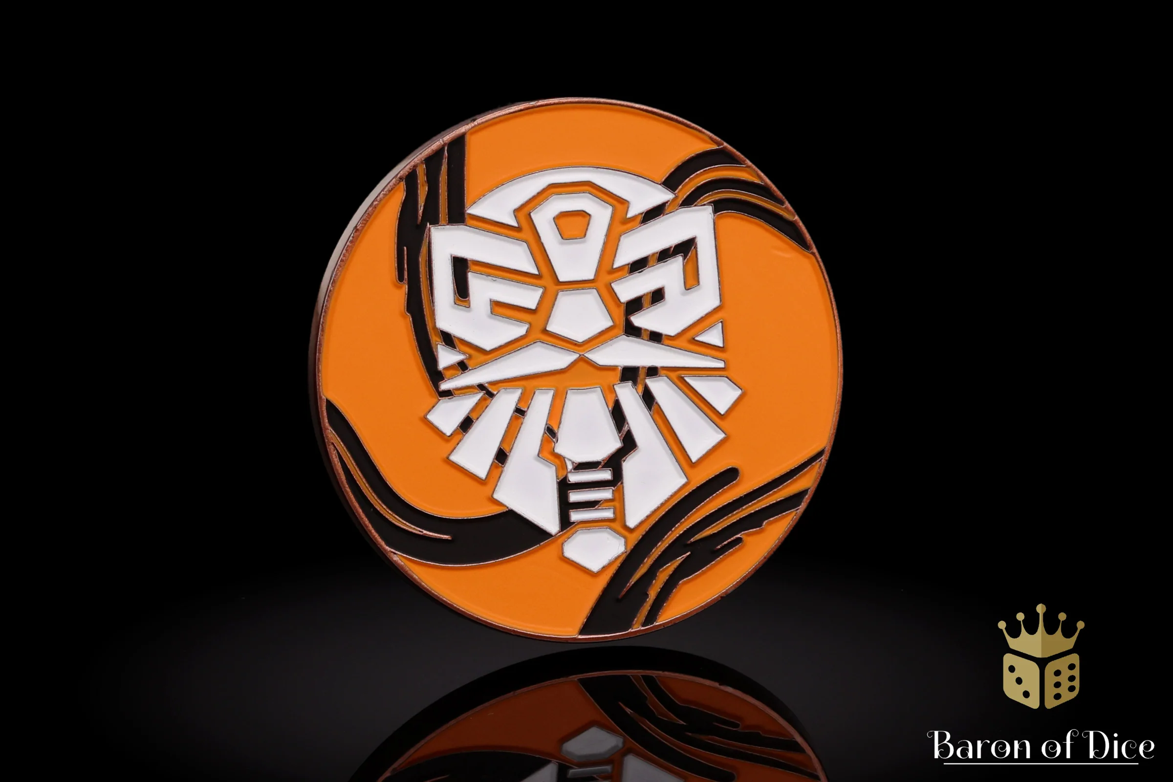 40mm Objective Coin | Space Dwarf