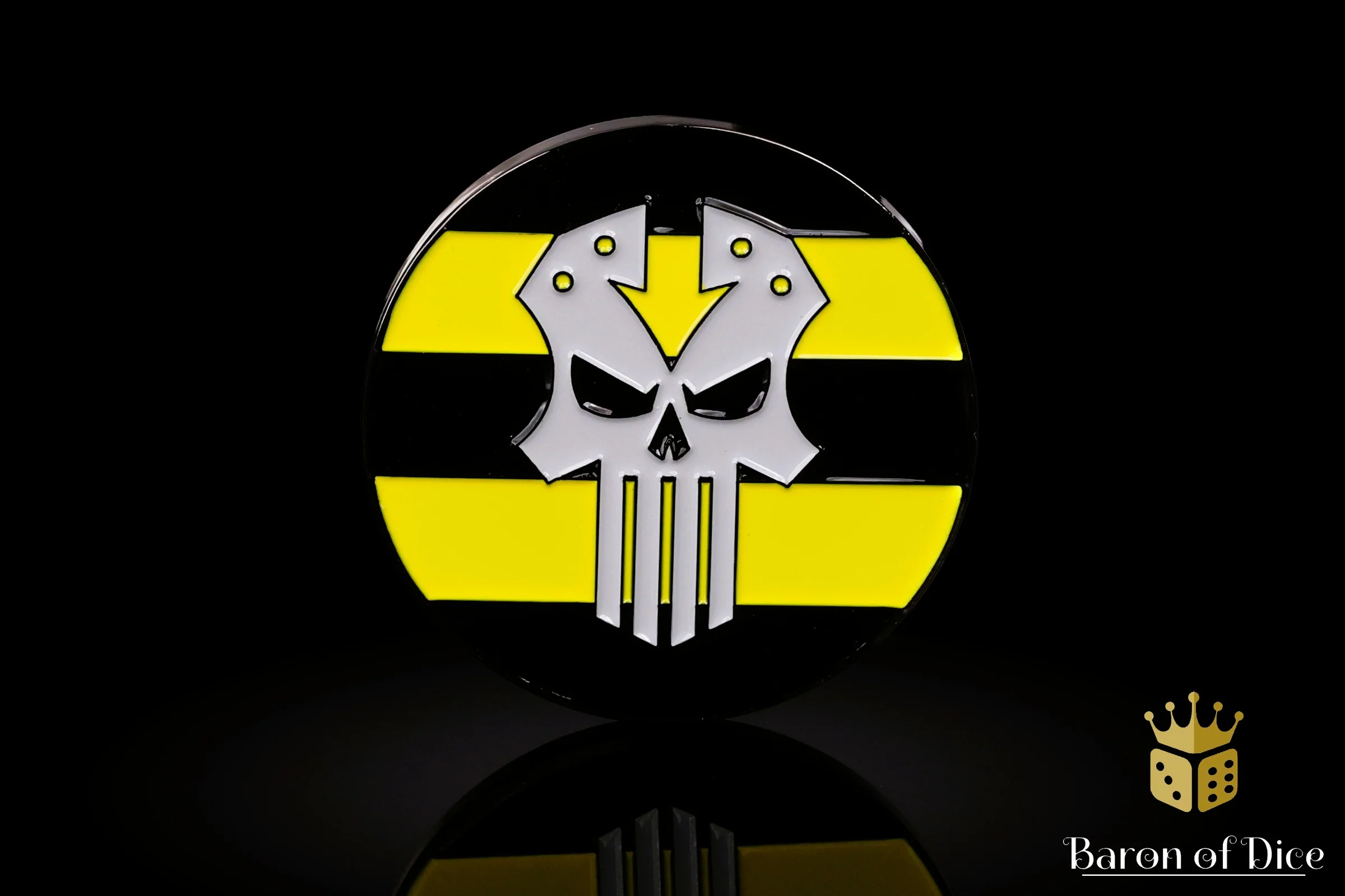 40mm Objective Coin | Steel Renegades