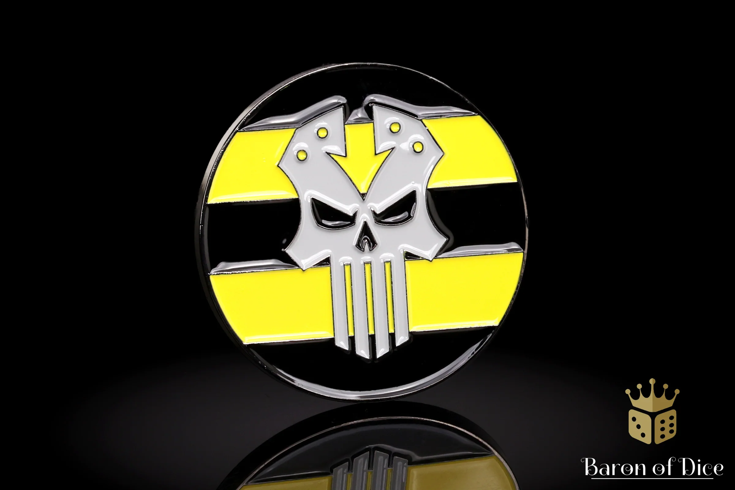 40mm Objective Coin | Steel Renegades - Image 2