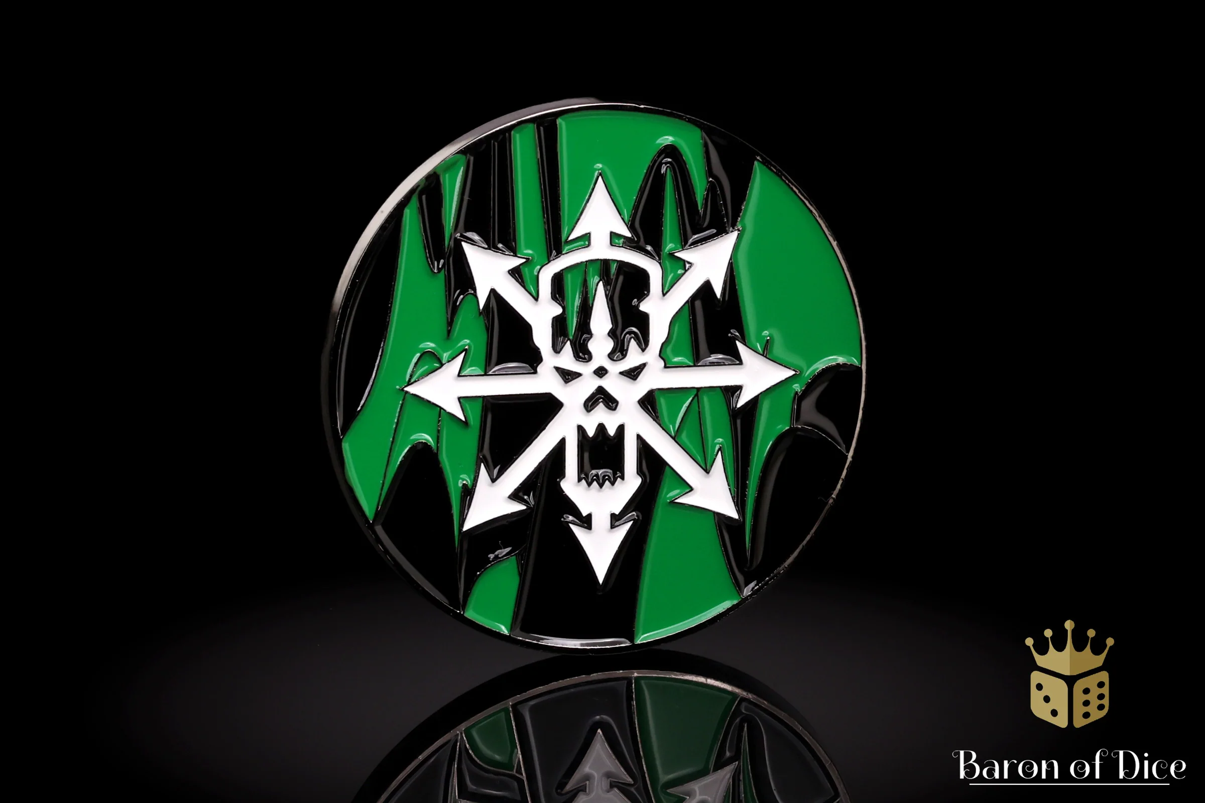 40mm Objective Coin | Tainted Knights