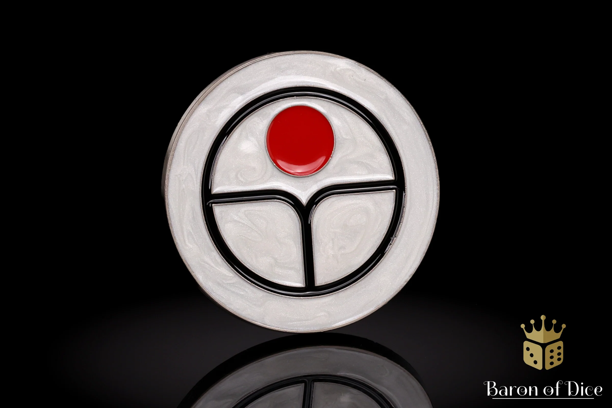 40mm Objective Coin | Universal Peace