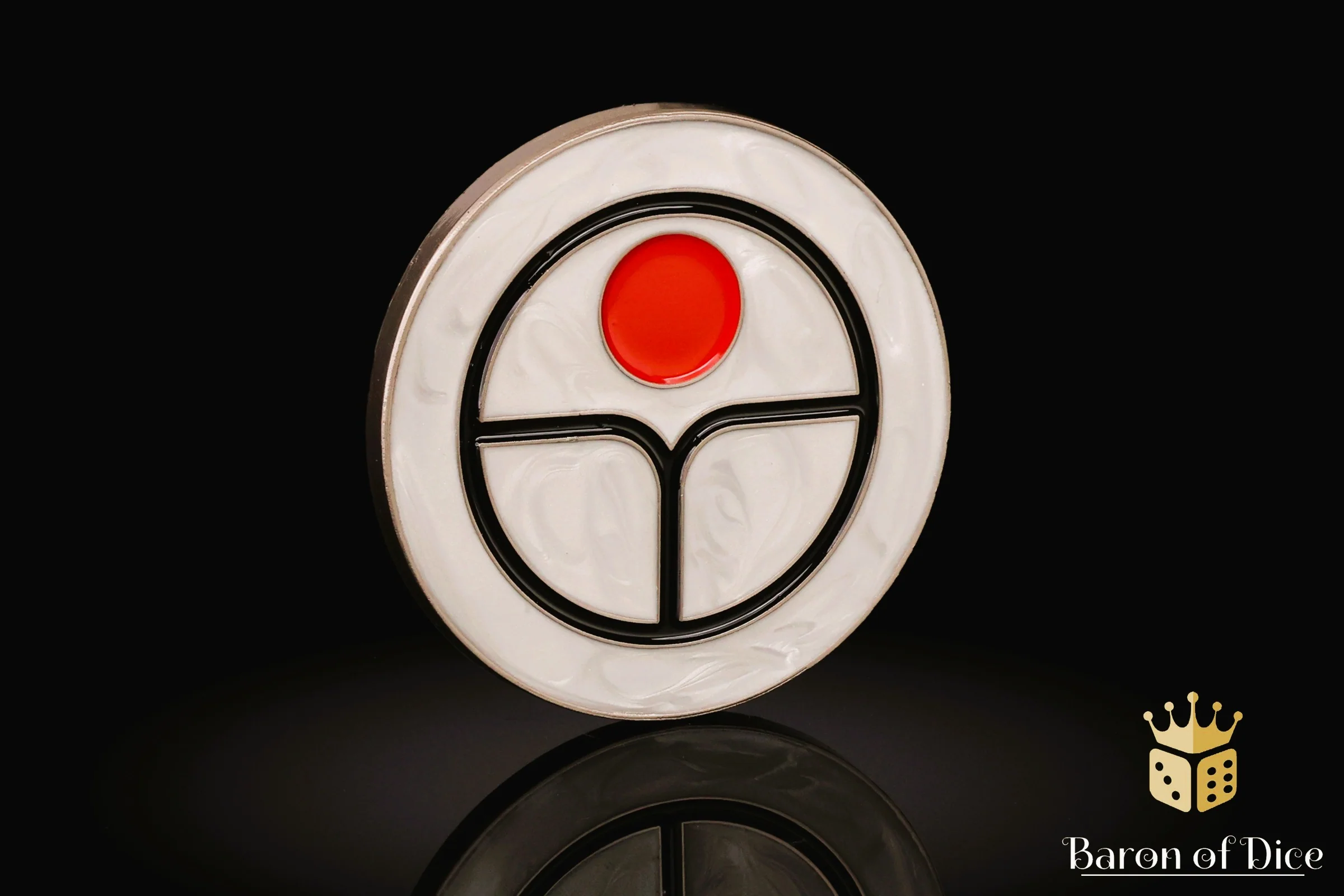 40mm Objective Coin | Universal Peace - Image 2