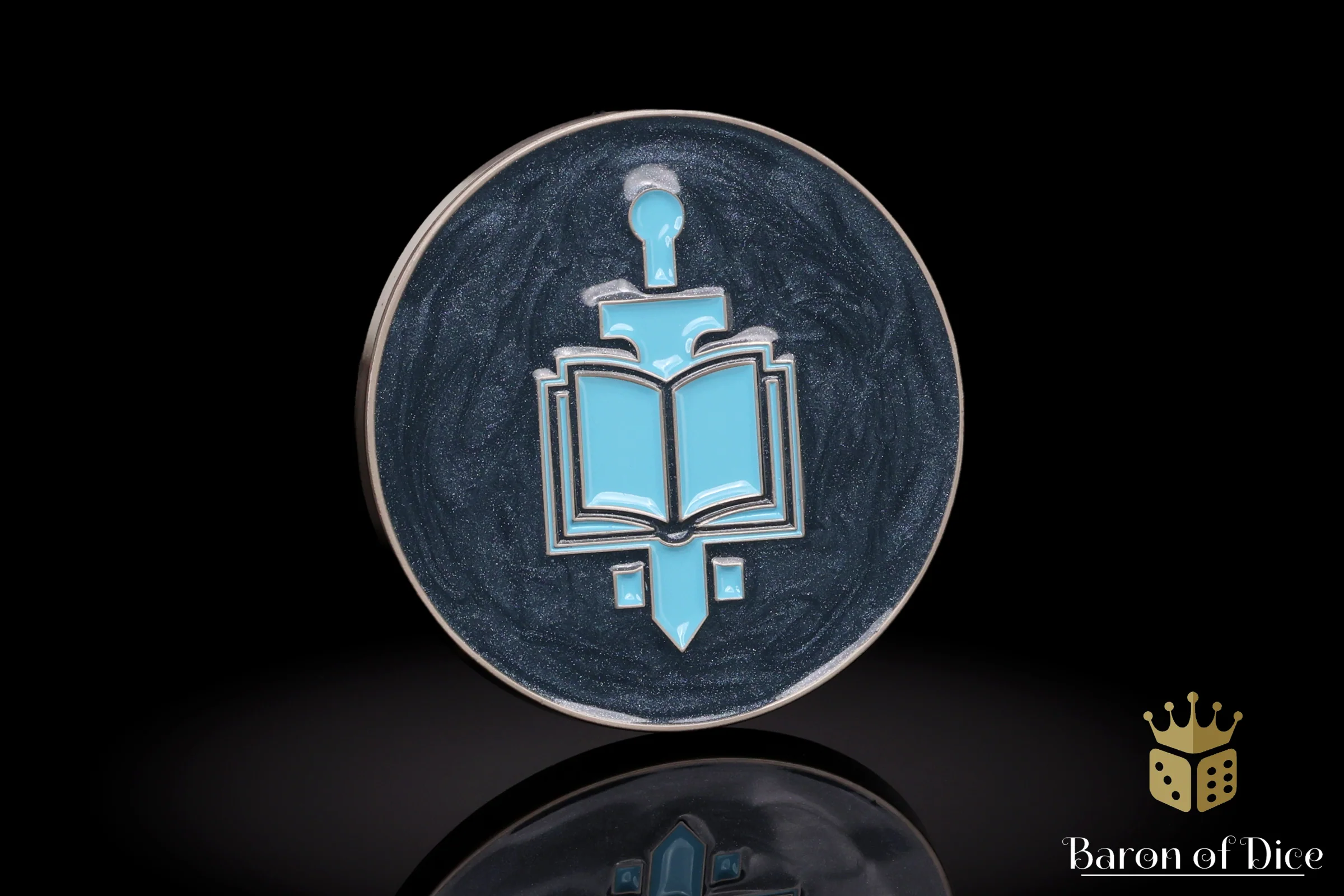 40mm Objective Coin | Warrior Knights