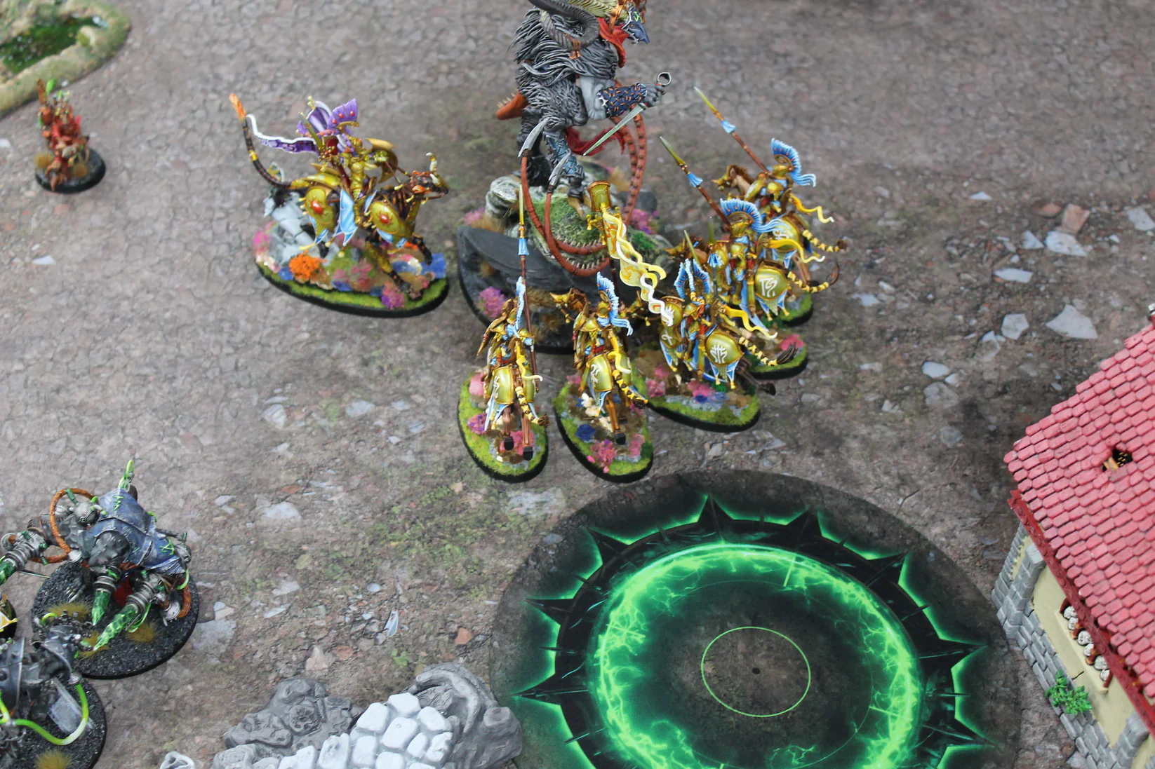 Abandoned Town - Neoprene Battle Mat - Baron of Dice - Image 4