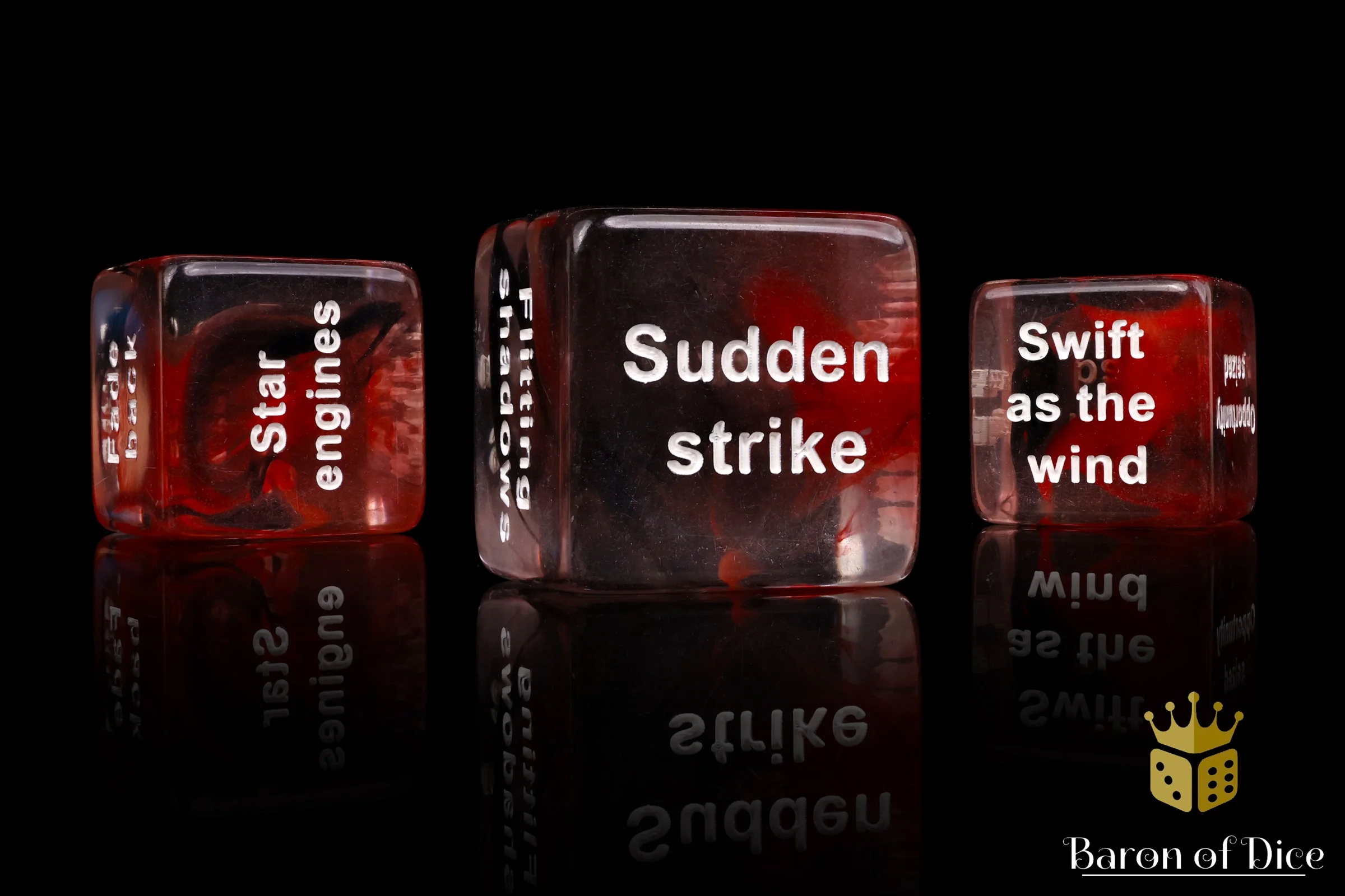 Agile Maneuvers - Mystic Red - 10th Edition - Image 2