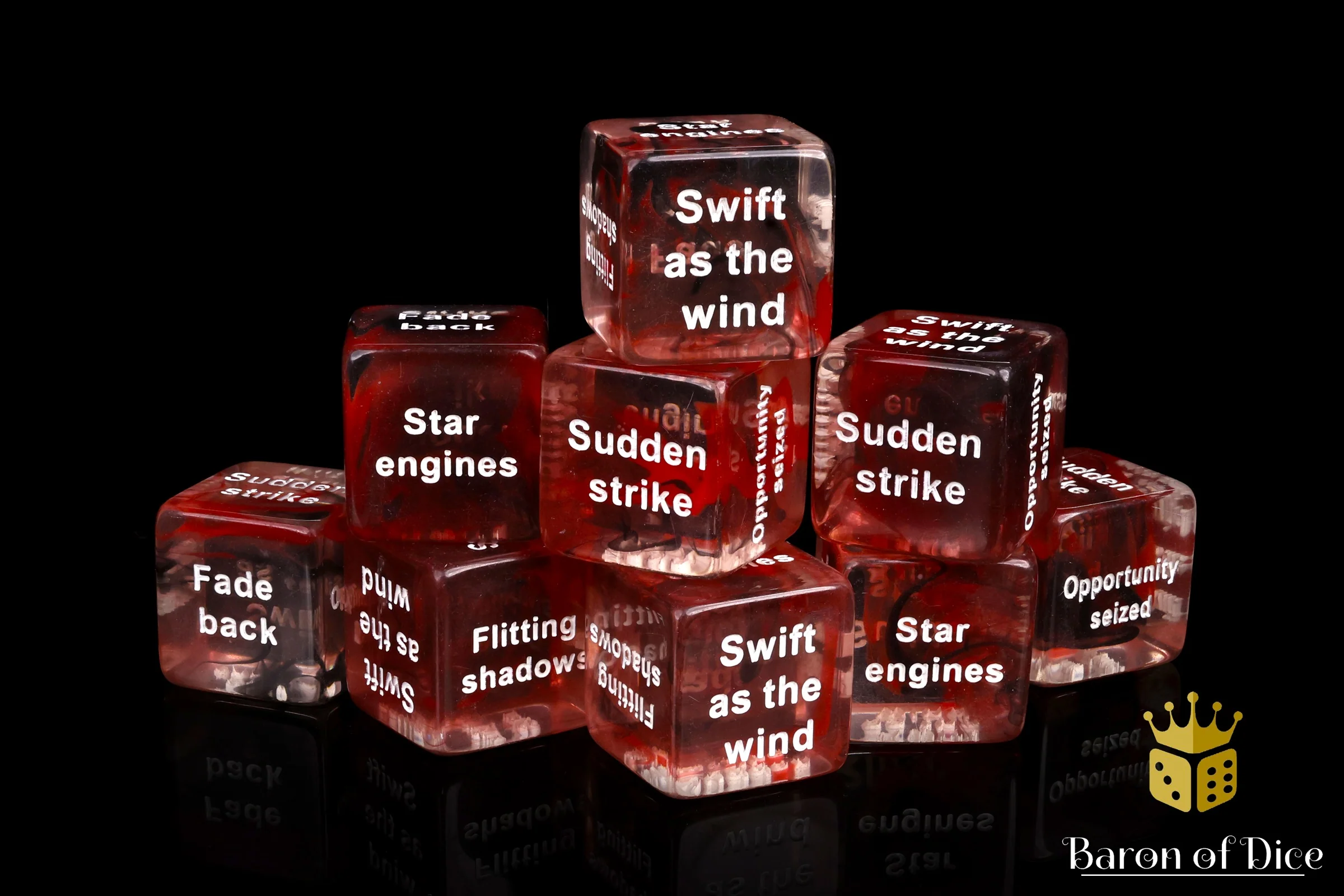 Agile Maneuvers - Mystic Red - 10th Edition - Image 3