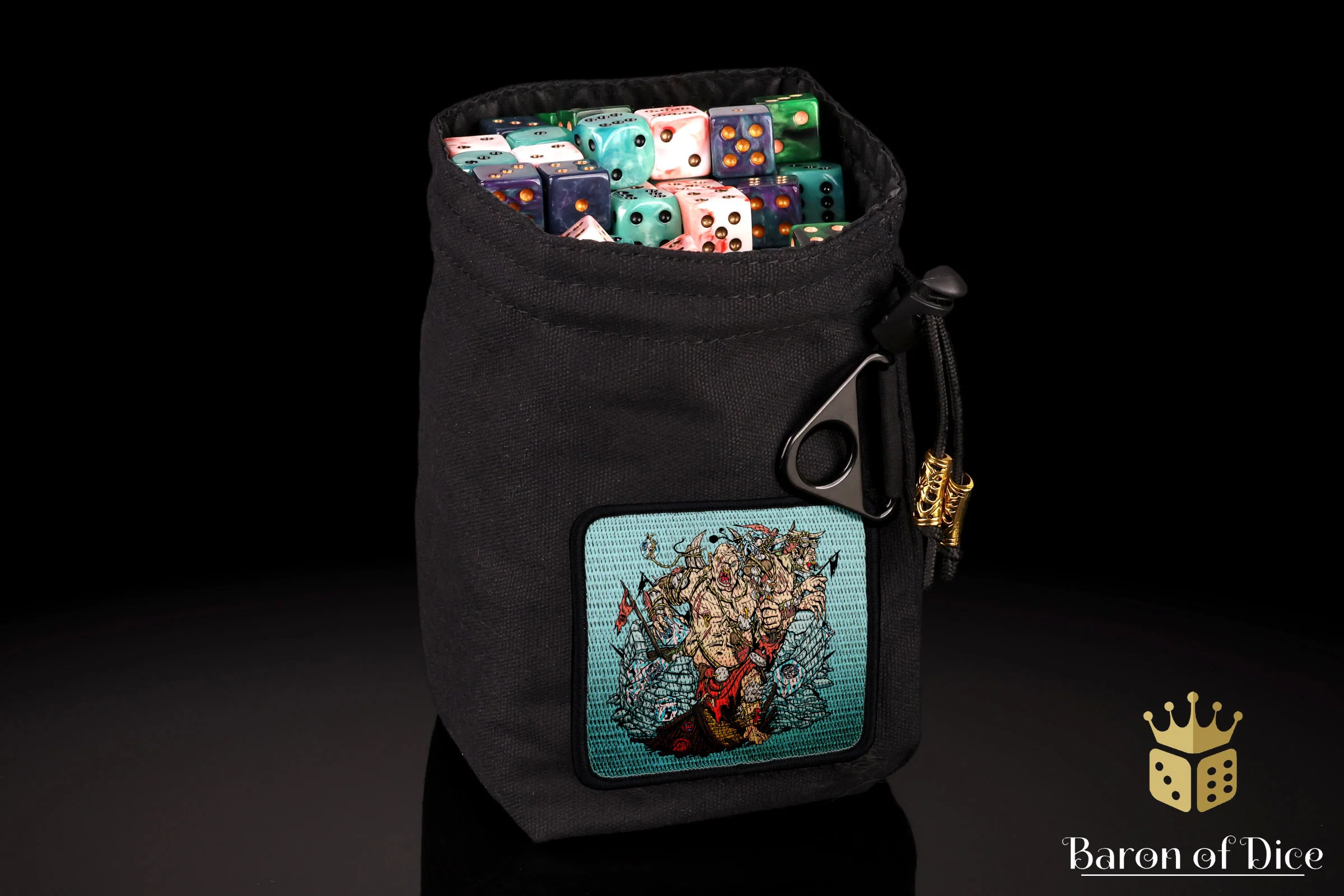 Baron's Dice Bag | Giants Velcro Patch