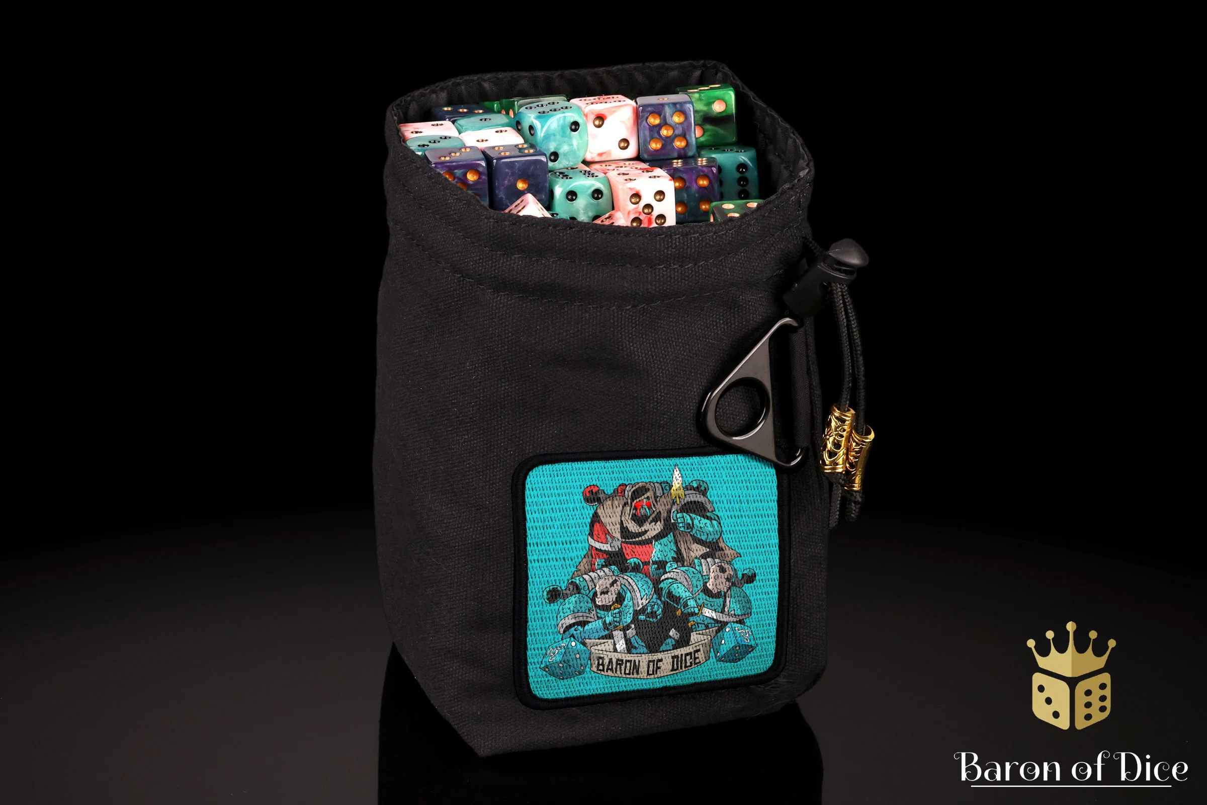 Baron's Dice Bag | Hydra Velcro Patch