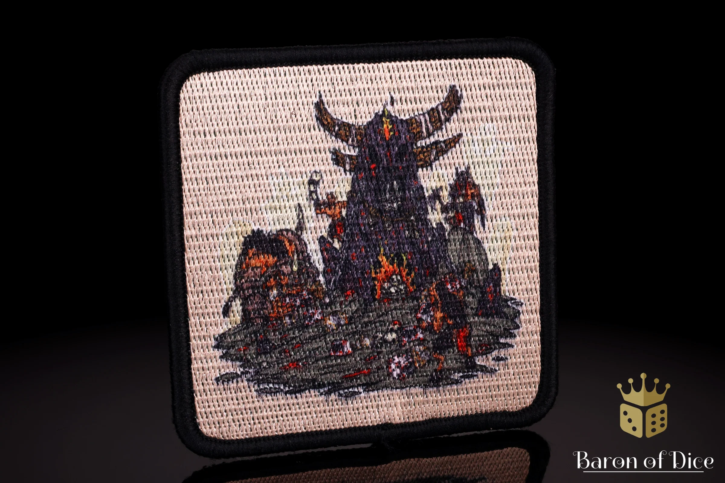 Beast Men | Baron's Bag Compatible | Velcro Patches
