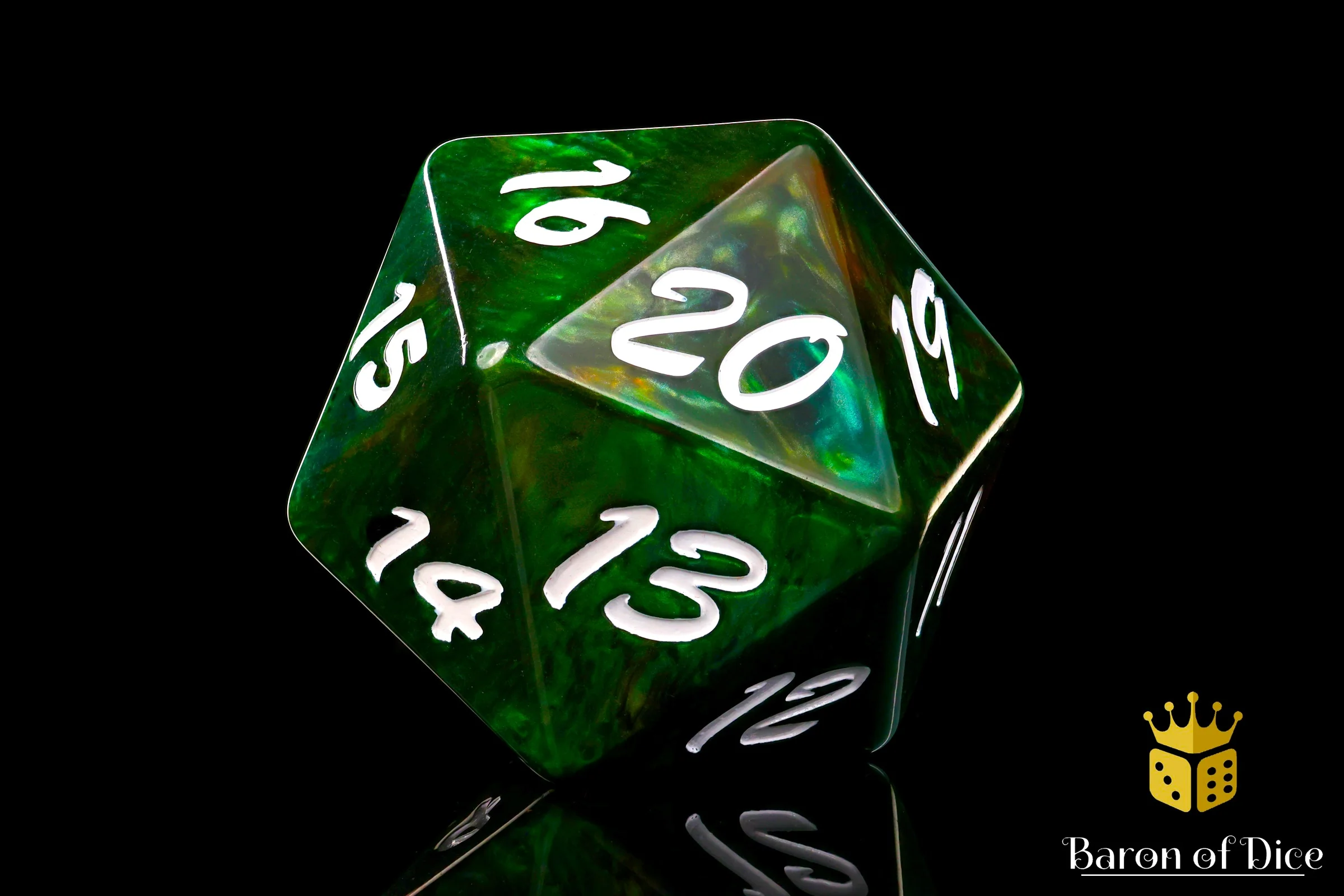 Big Ass Spindown D20 - Green Nature - Image 5