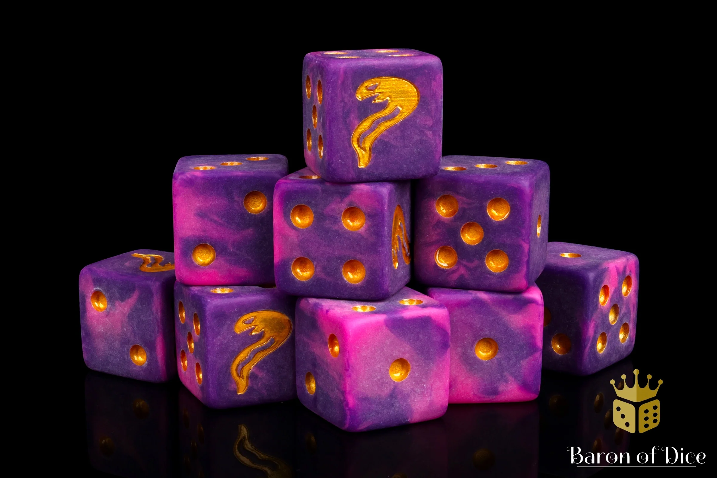 Black Serpent Dice - Image 5