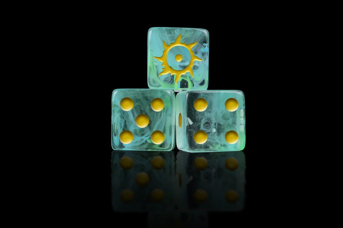 Blood & Blessings | Official Trench Crusade Dice Set - Image 2