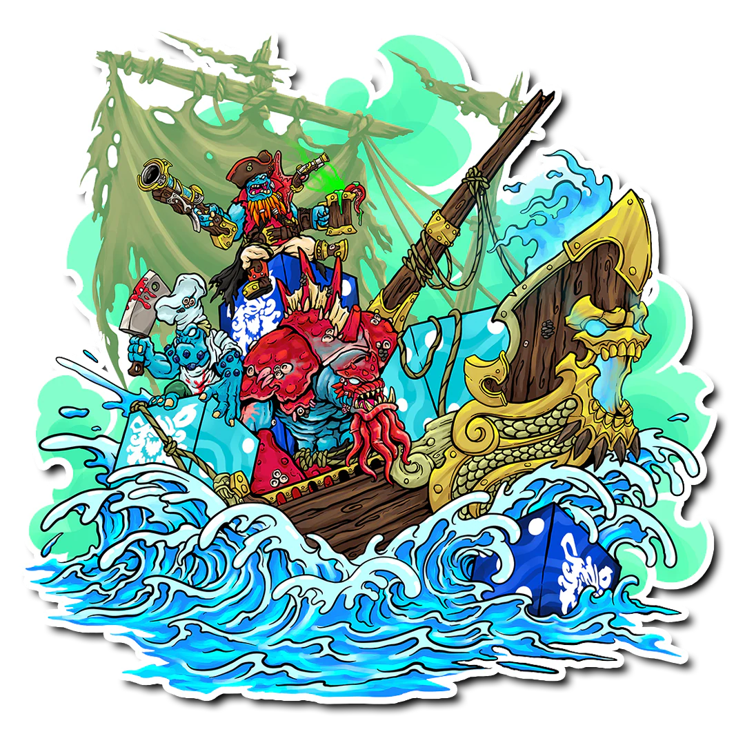 Premium Vinyl Stickers - Southern Kriels