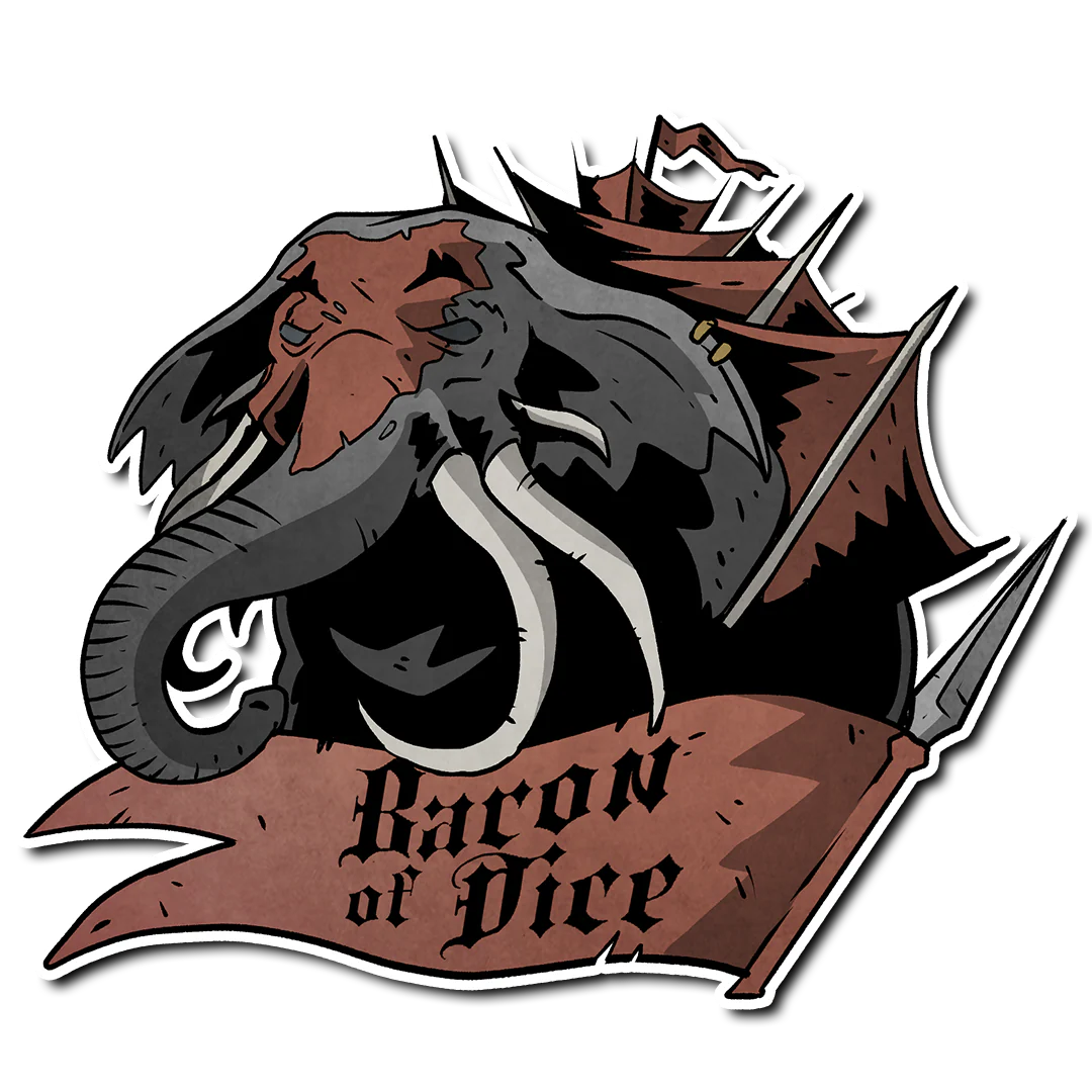 Premium Vinyl Stickers - Men Of The East