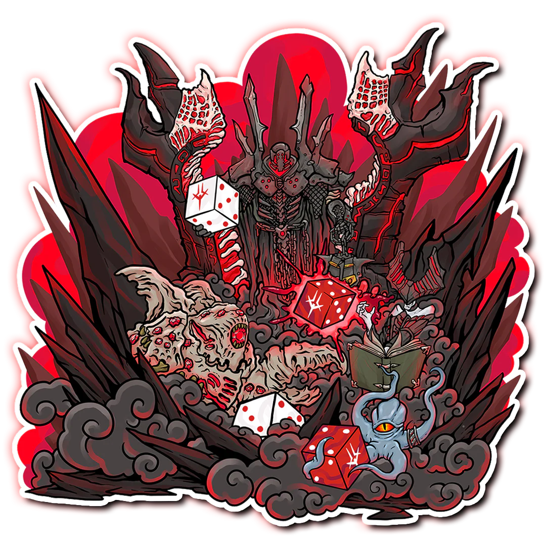 Premium Vinyl Stickers - Infernals