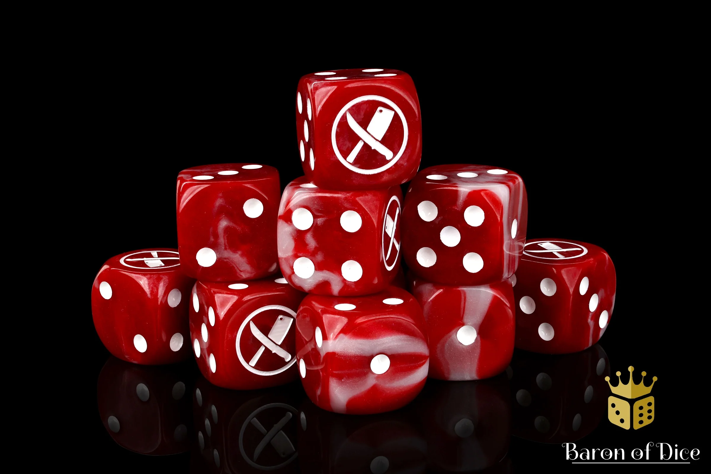 The Butchers - Guild Ball Dice (Official) - Image 3
