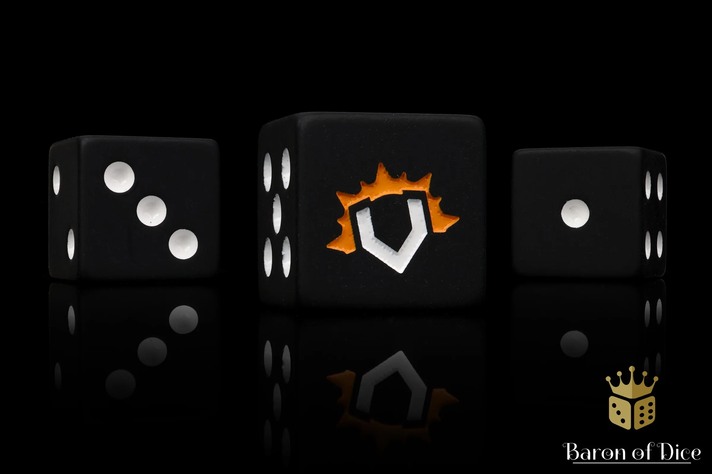 Chapter Master Valrak Official Dice - Image 2
