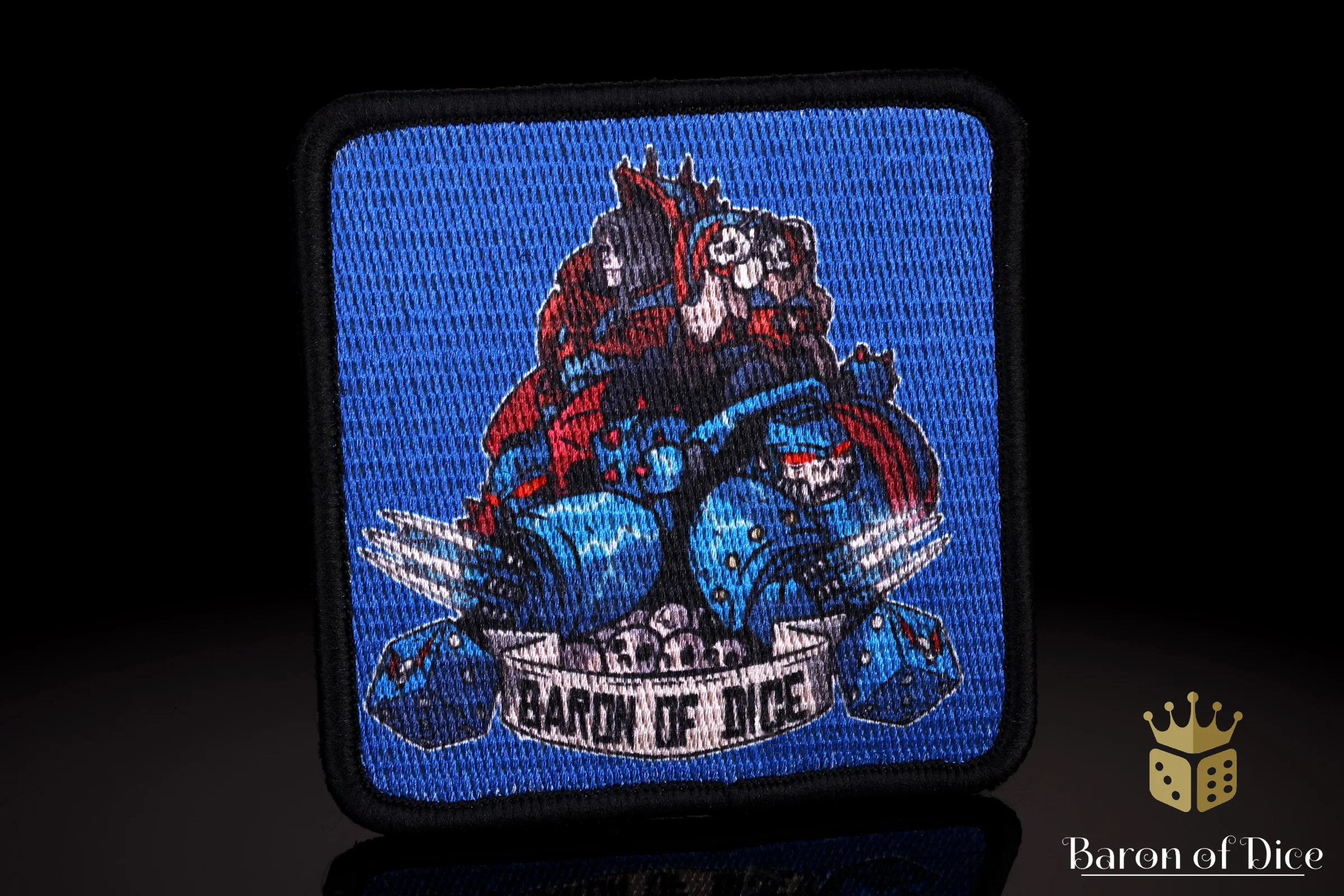 Claws of Midnight | Baron's Bag Compatible | Velcro Patches