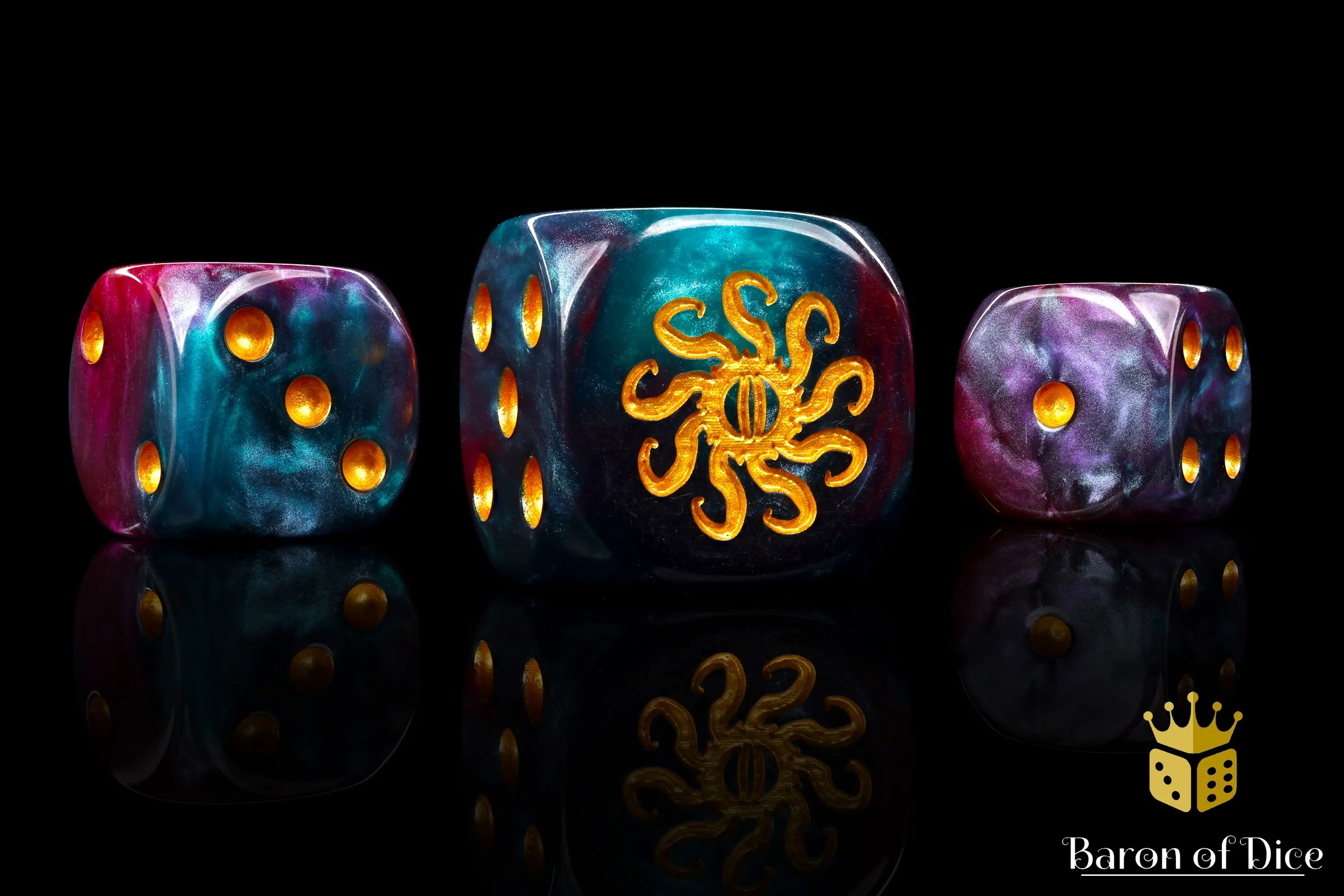 Cult of Knowledge - Teal & Purple - Image 5