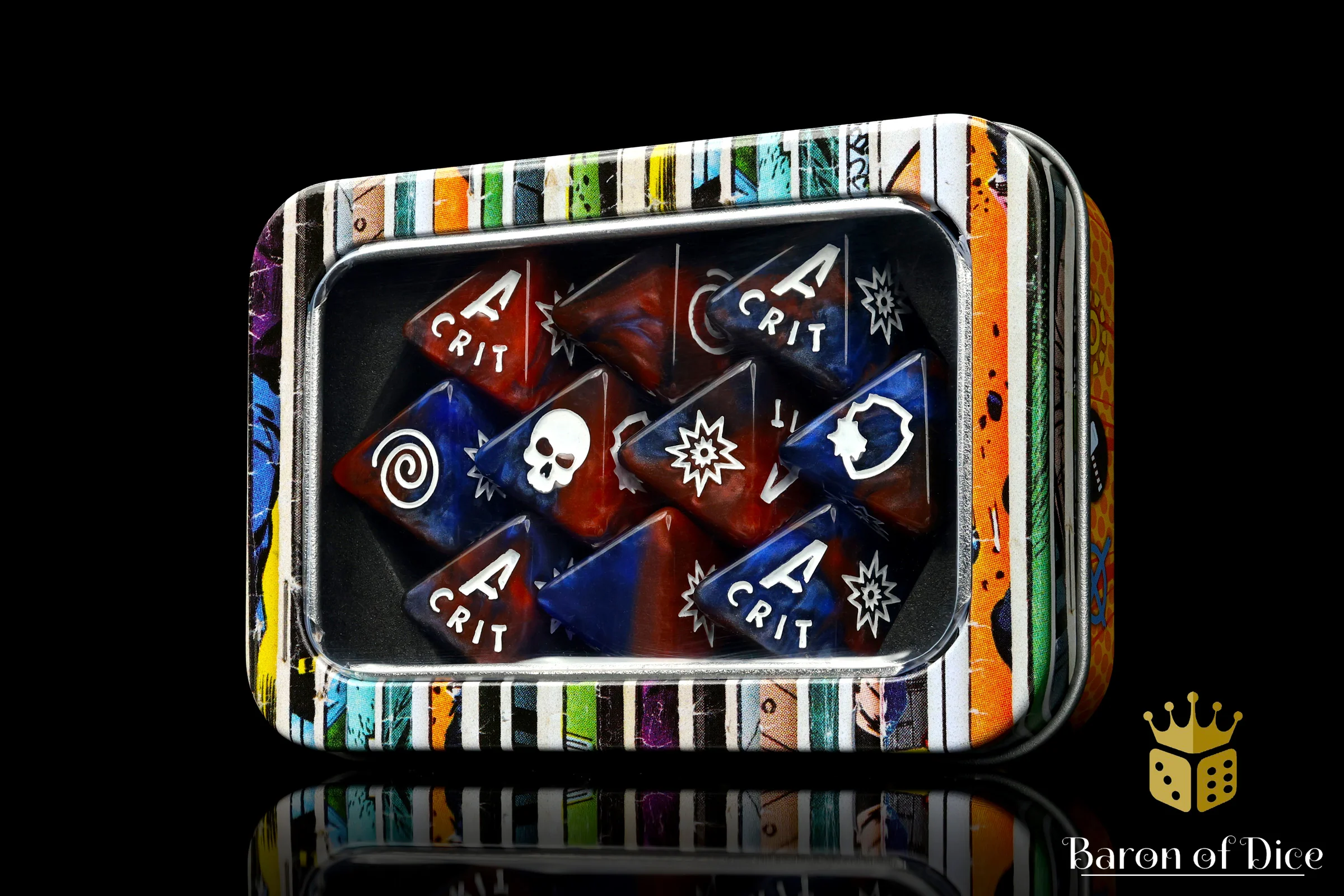 The Protectors D8 Dice Set - Image 2