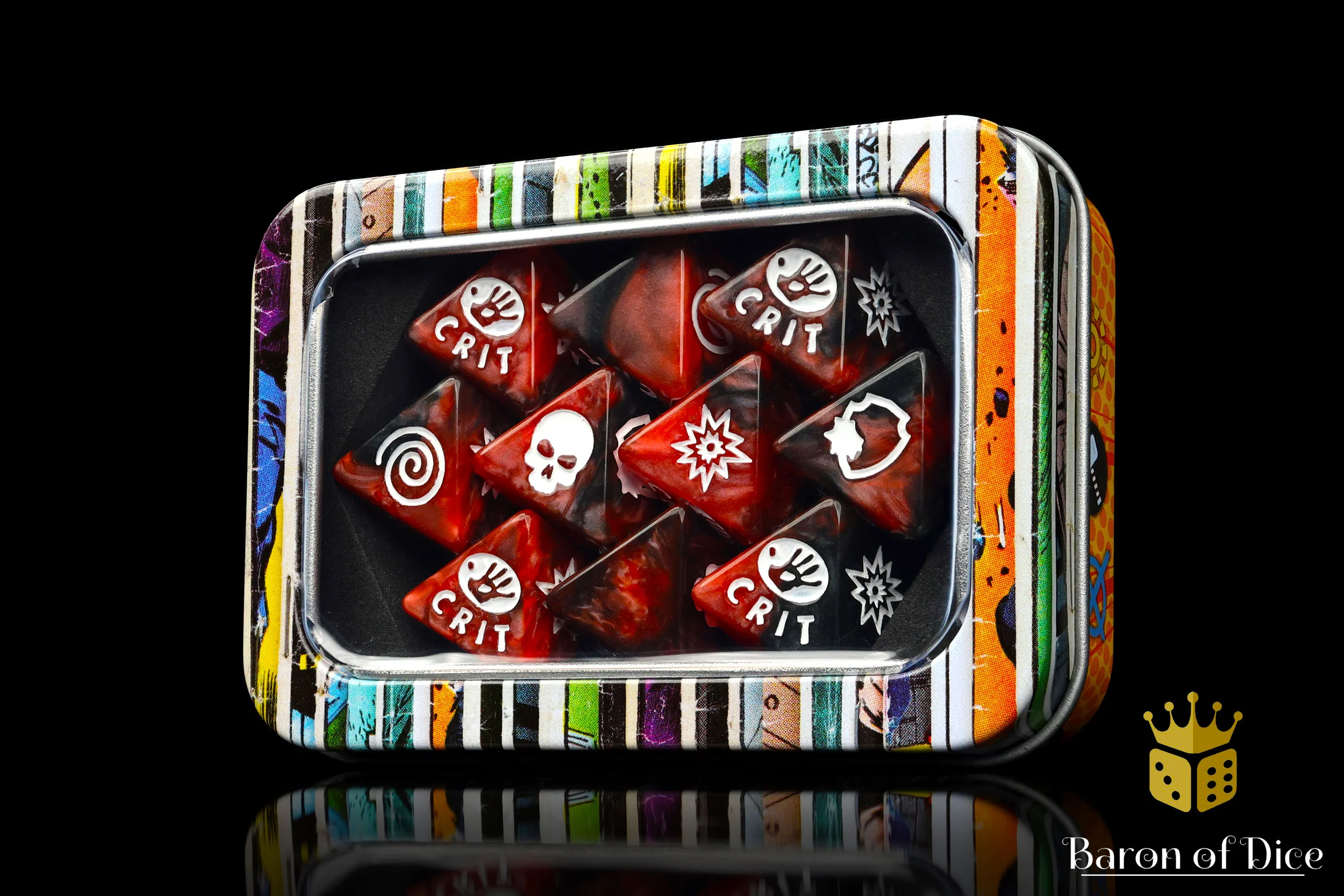 Criminal D8 Dice Set - Image 2