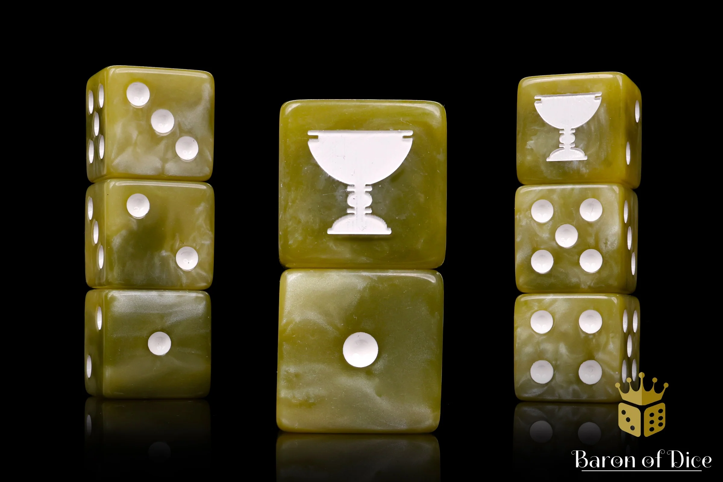 Cult of the Black Grail - Official Trench Crusade Dice Set - Image 2
