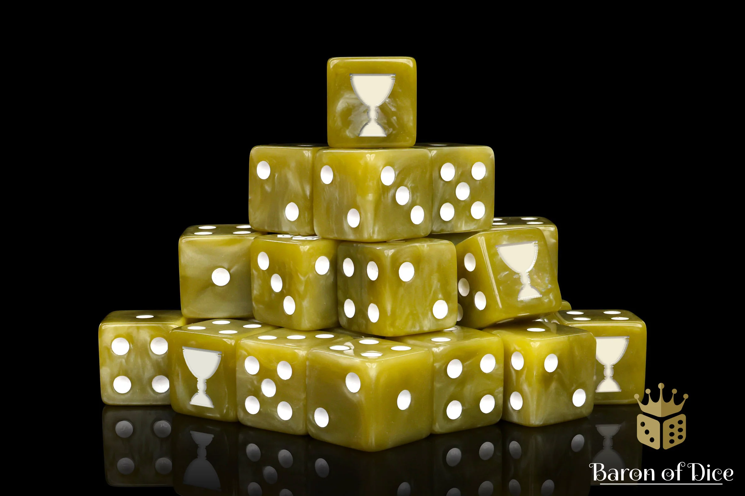 Cult of the Black Grail - Official Trench Crusade Dice Set - Image 3