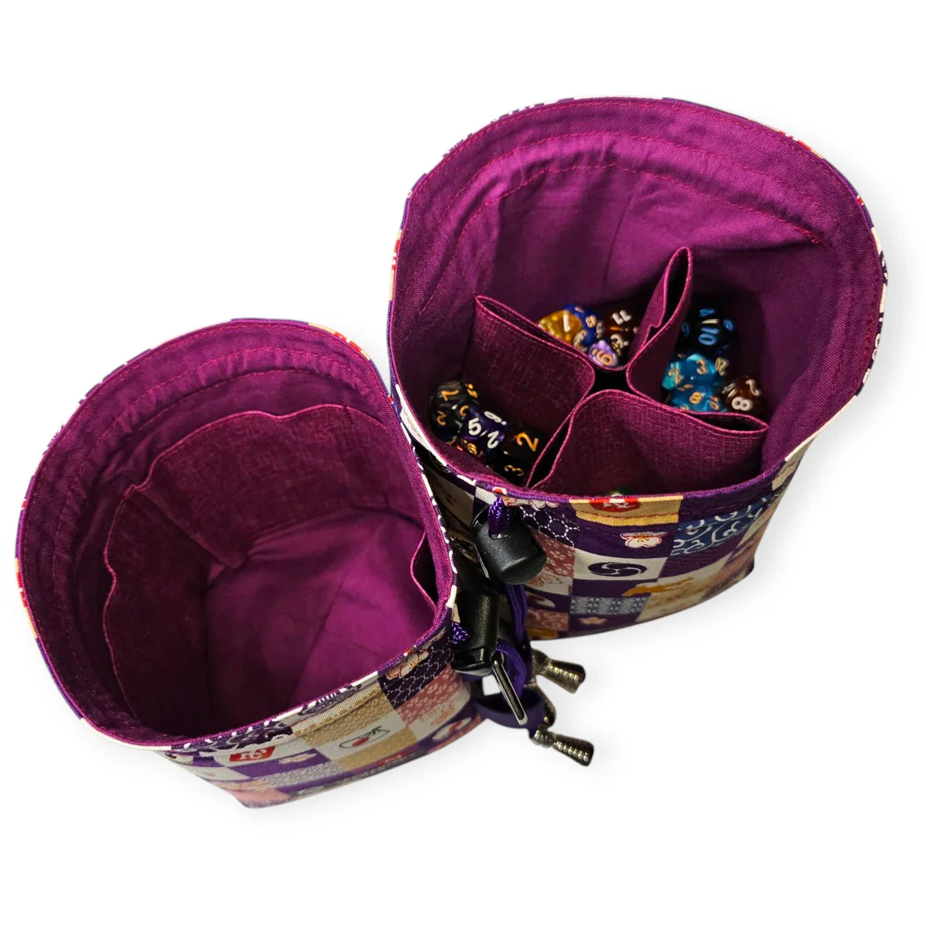 Delightful Doggos Dice Bags - Multiple Color Choices! - Image 3