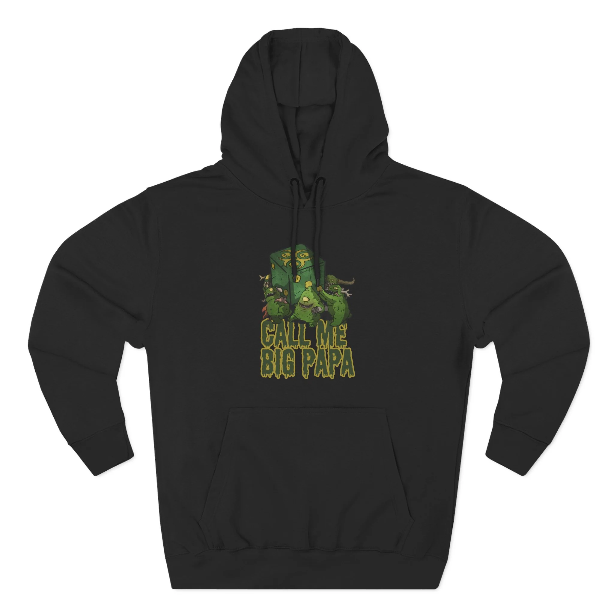 Diseased — 'Call Me Big Papa' Graphic Pullover