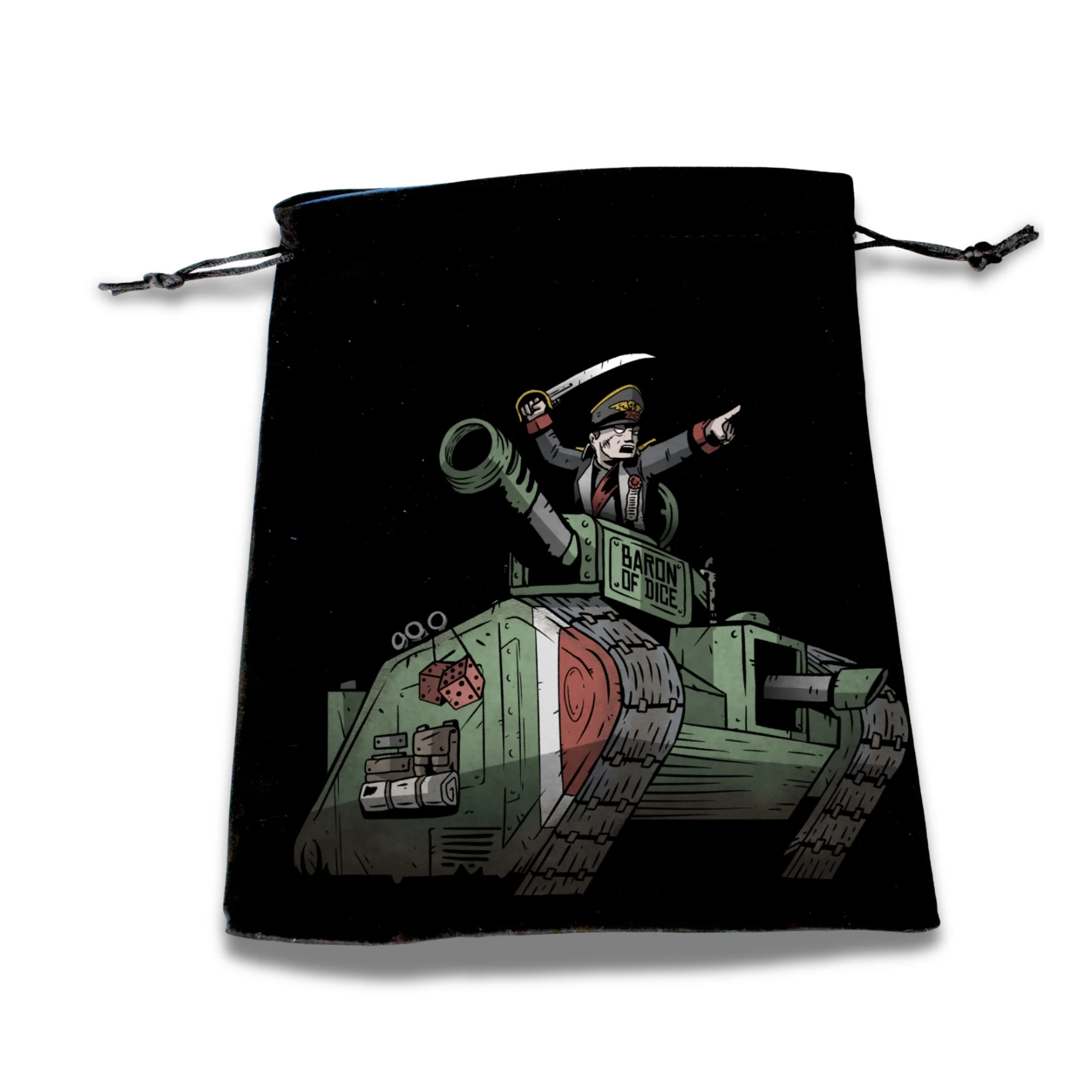 Drive Me Closer! | Premium Dice Bag