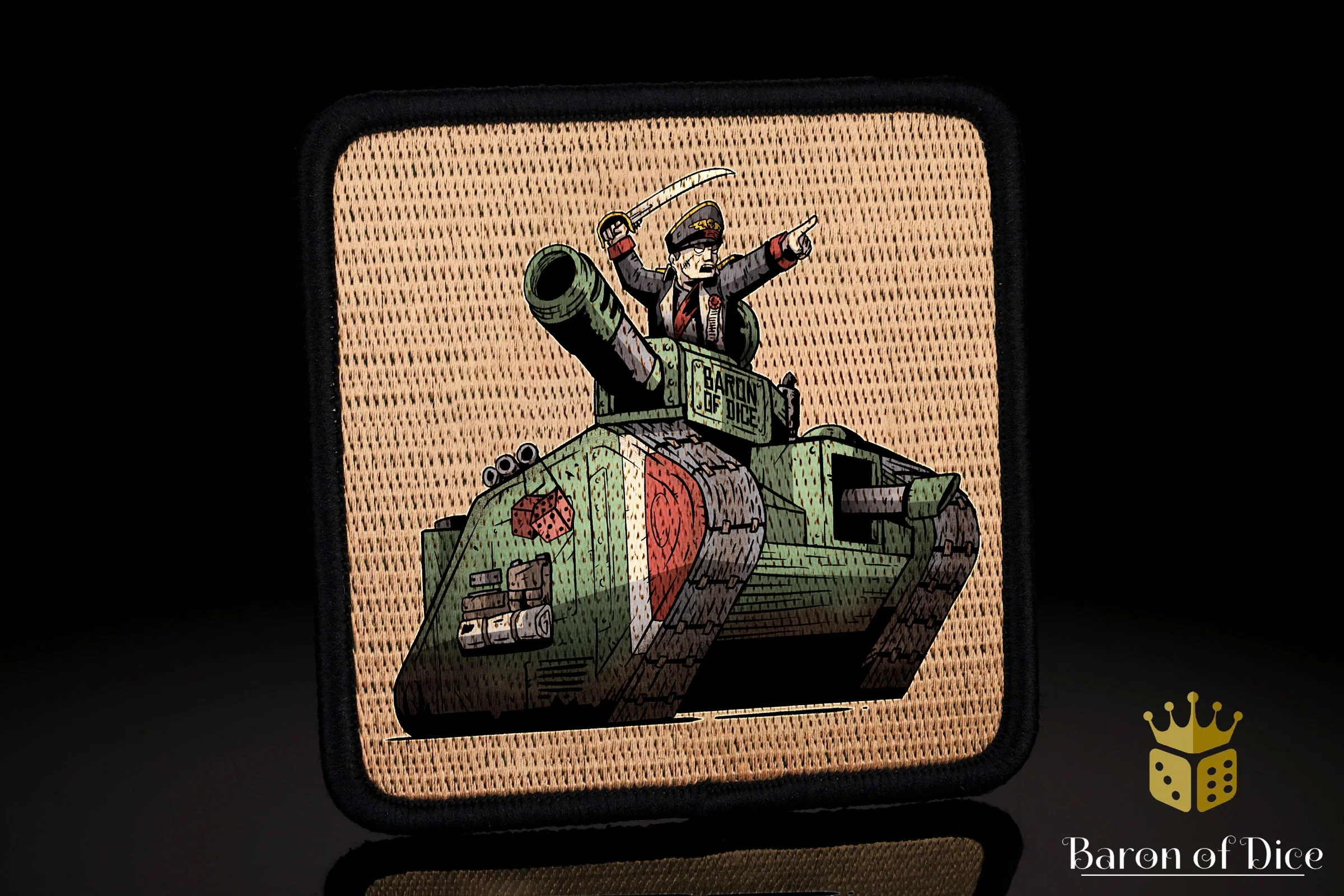 Drive Me Closer! | Baron's Bag Compatible | Velcro Patches