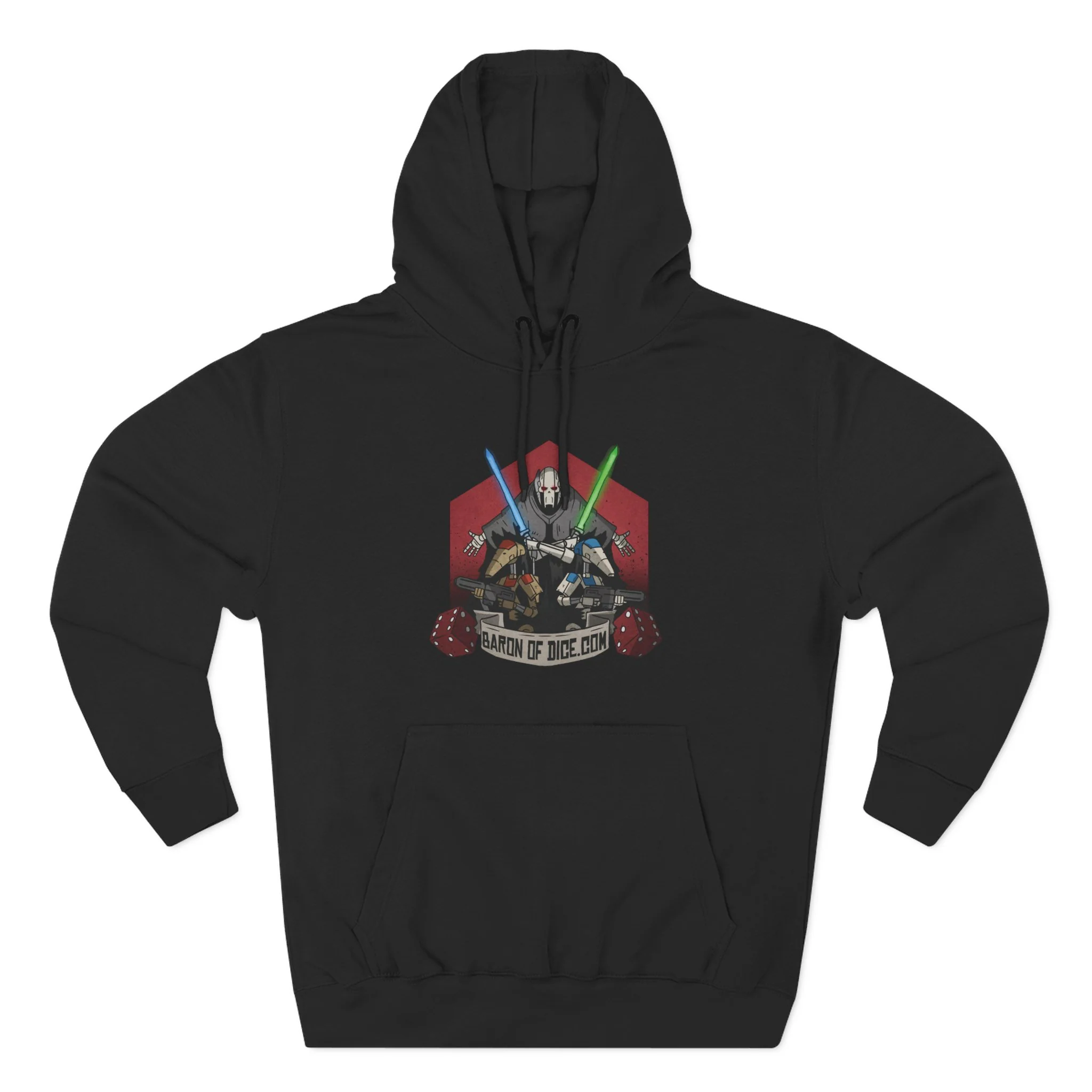 Droid Faction - Graphic Pullover