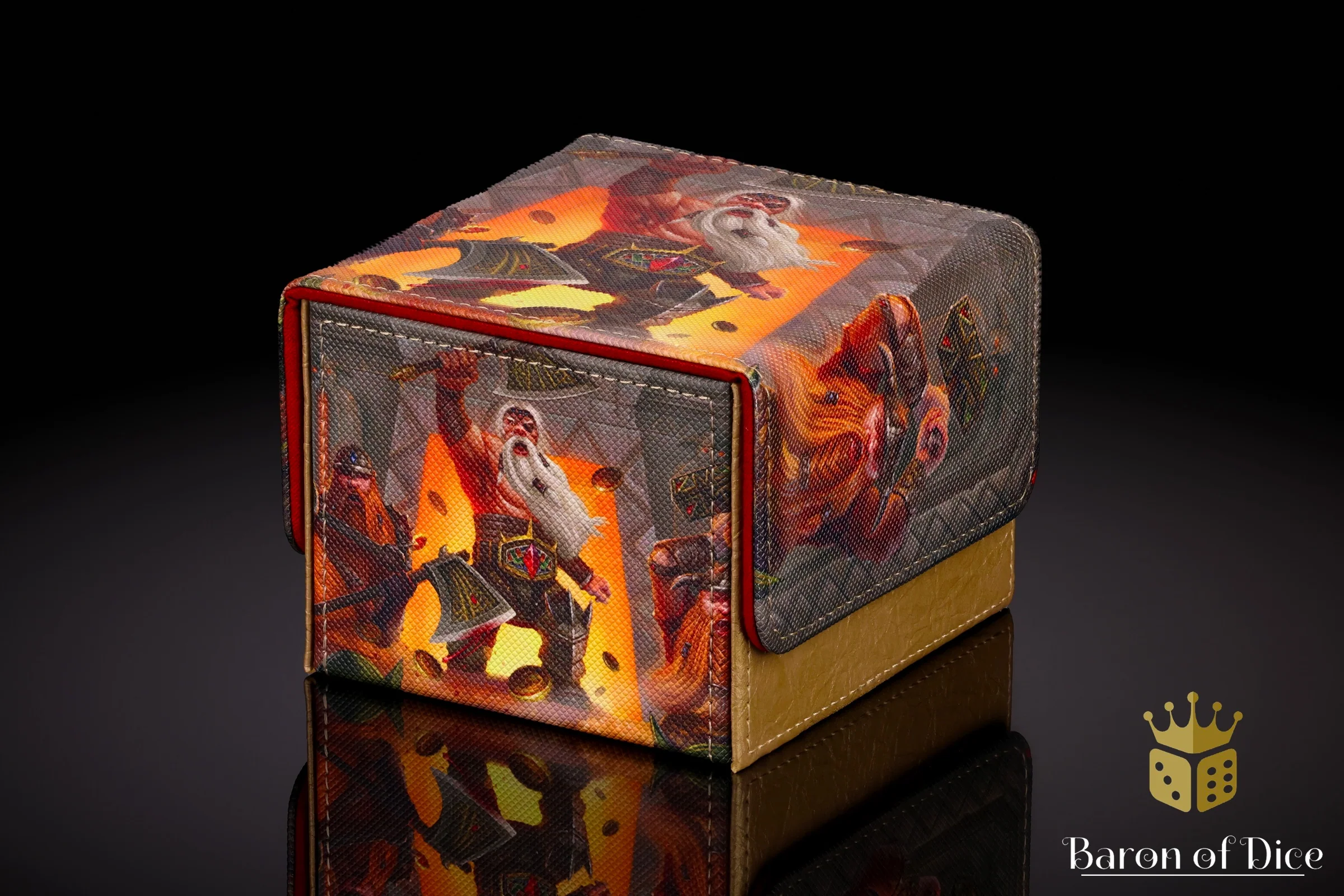 Dwarven Glory | 100+ XL Deck Box - Image 2