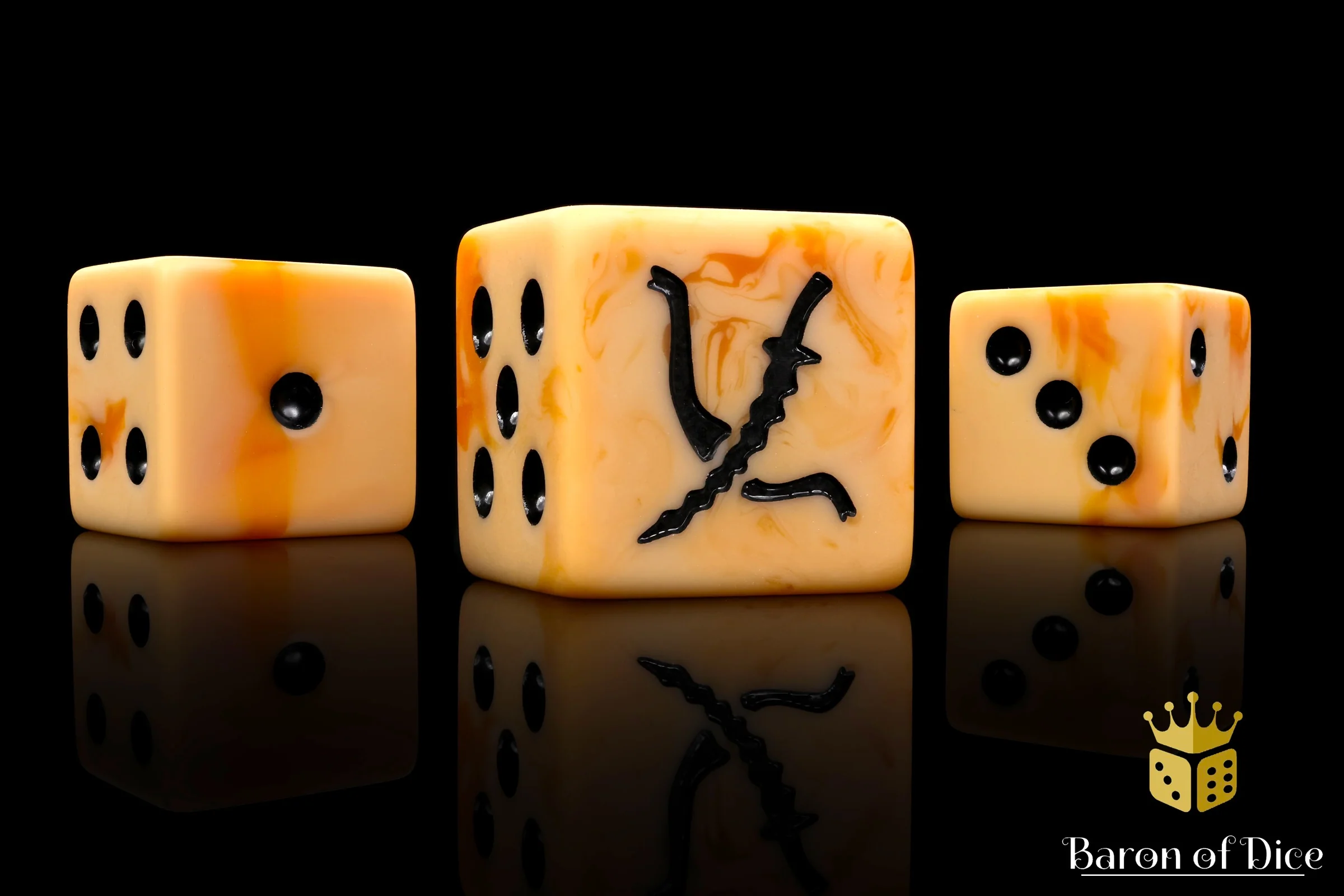 Orc Hunters Dice - Image 2
