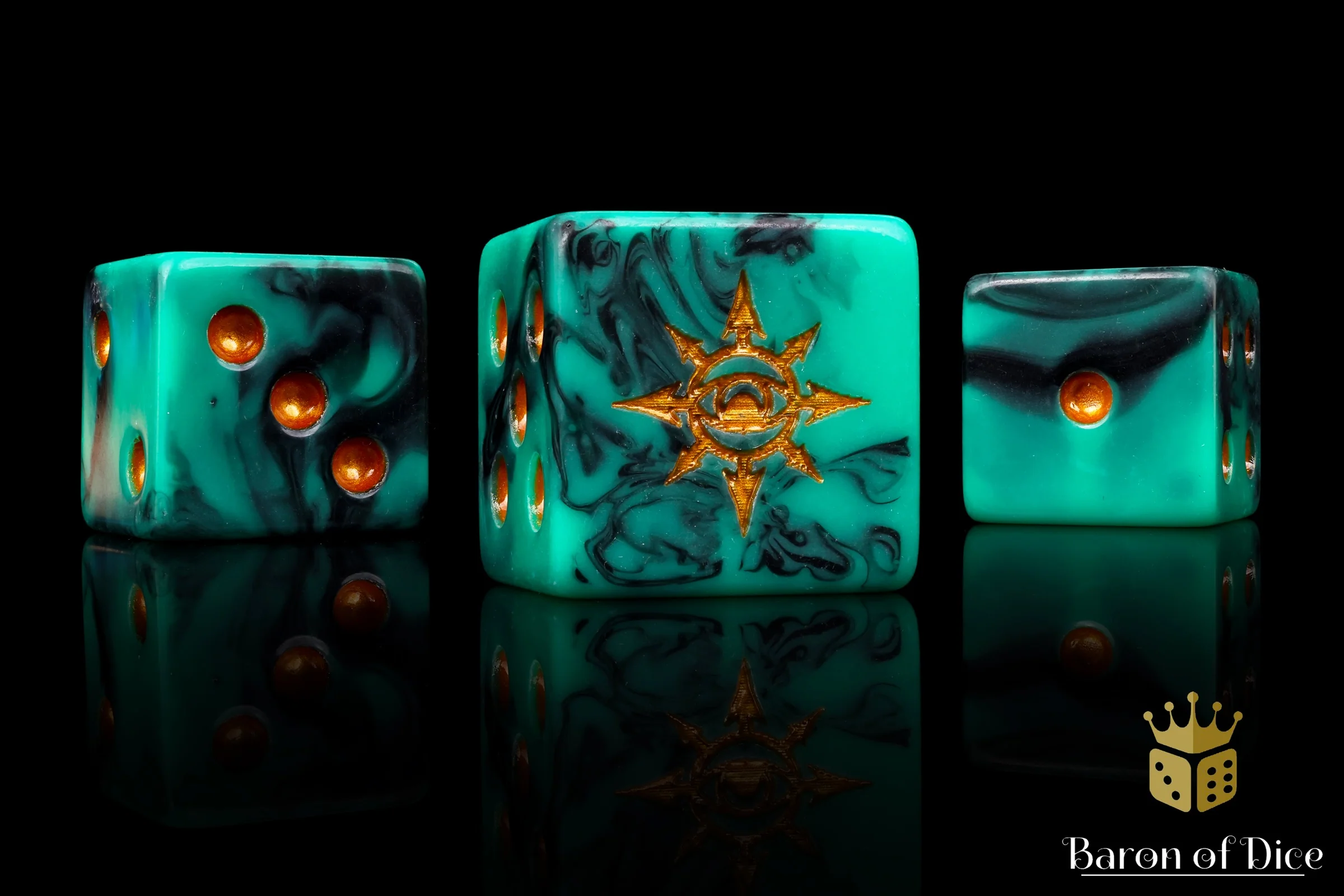 Eye of Chaos Aquamarine - Image 3